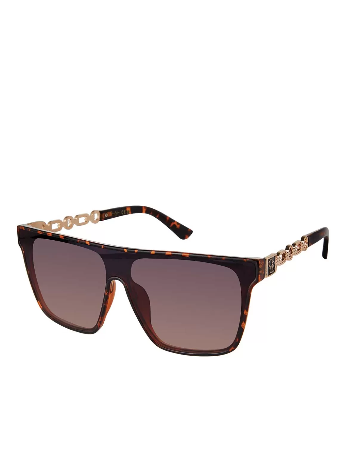 Metal Square Shield Sunglasses In <Jessica Simpson Online