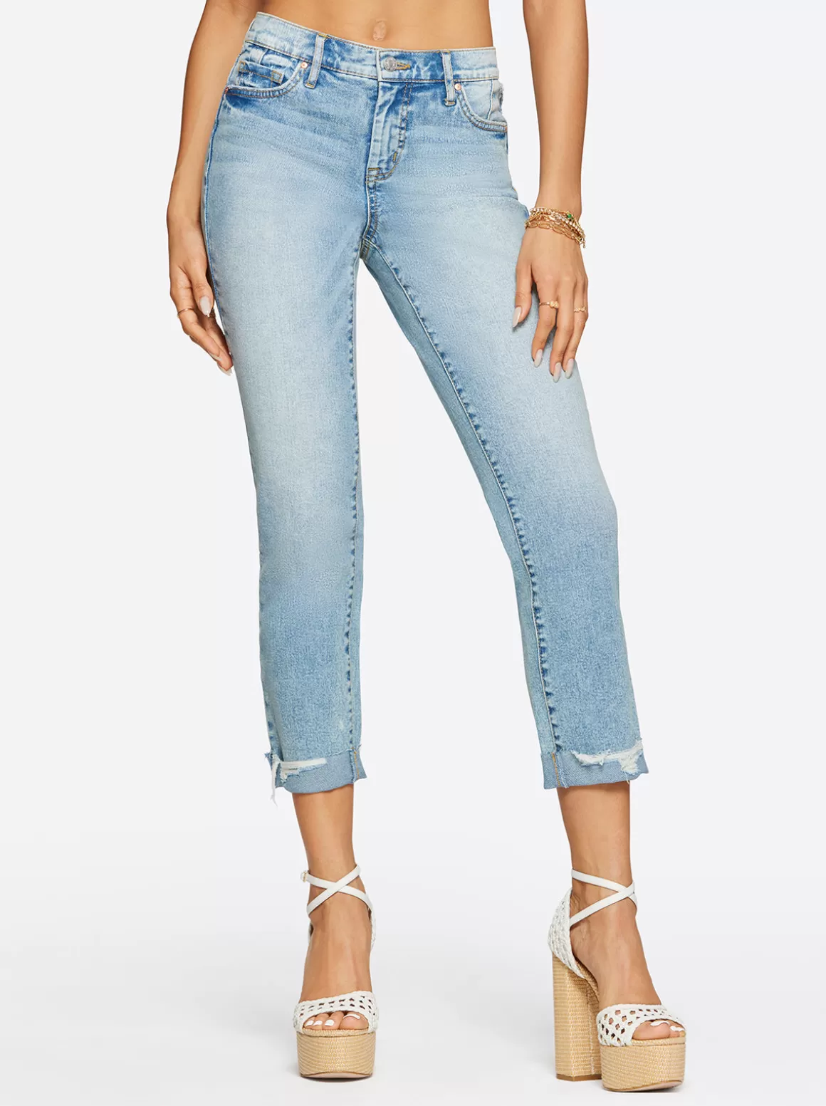 Mika Best Friend Slouchy Skinny In <Jessica Simpson Sale