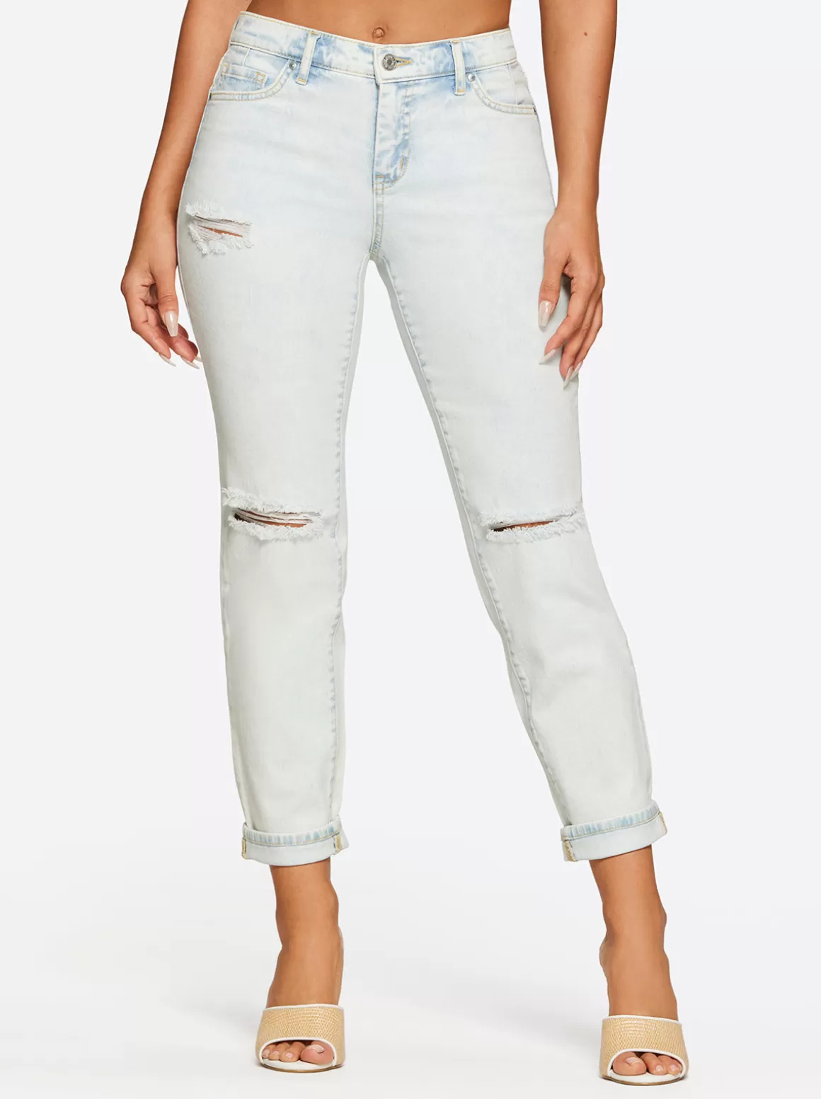 Mika Best Friend Slouchy Skinny In <Jessica Simpson Fashion