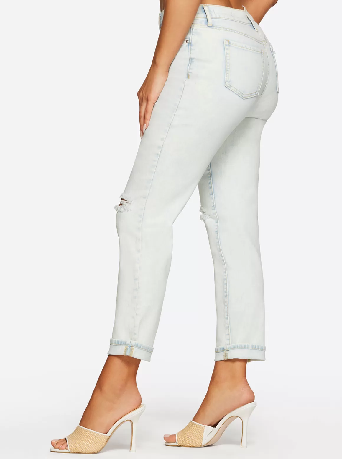 Mika Best Friend Slouchy Skinny In <Jessica Simpson Fashion