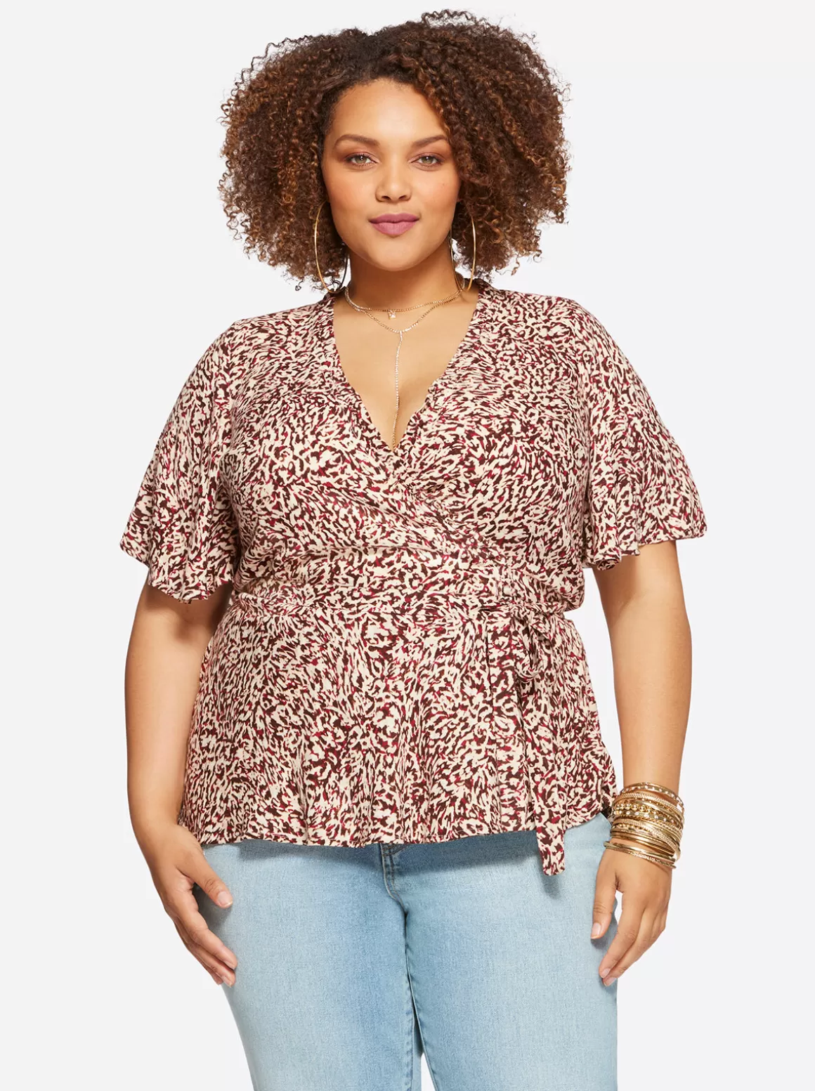 Misha Top In <Jessica Simpson Fashion