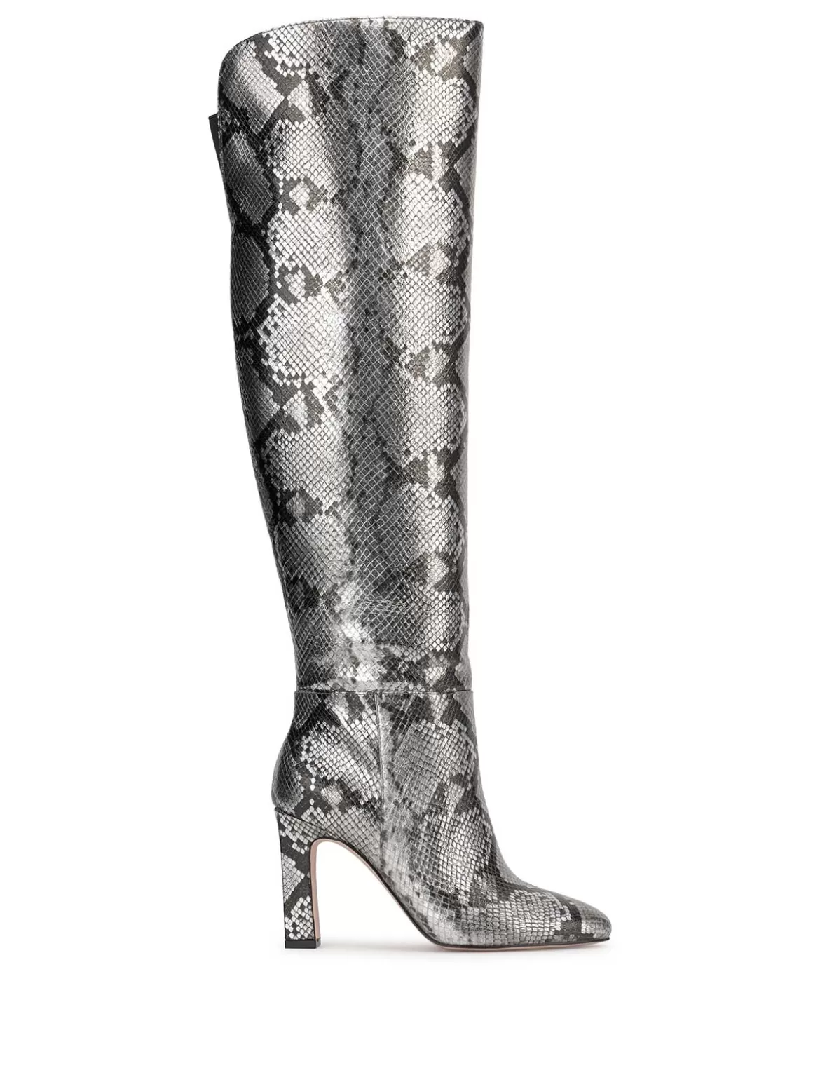 Mistia Over The Knee Boot In Chrome<Jessica Simpson Discount