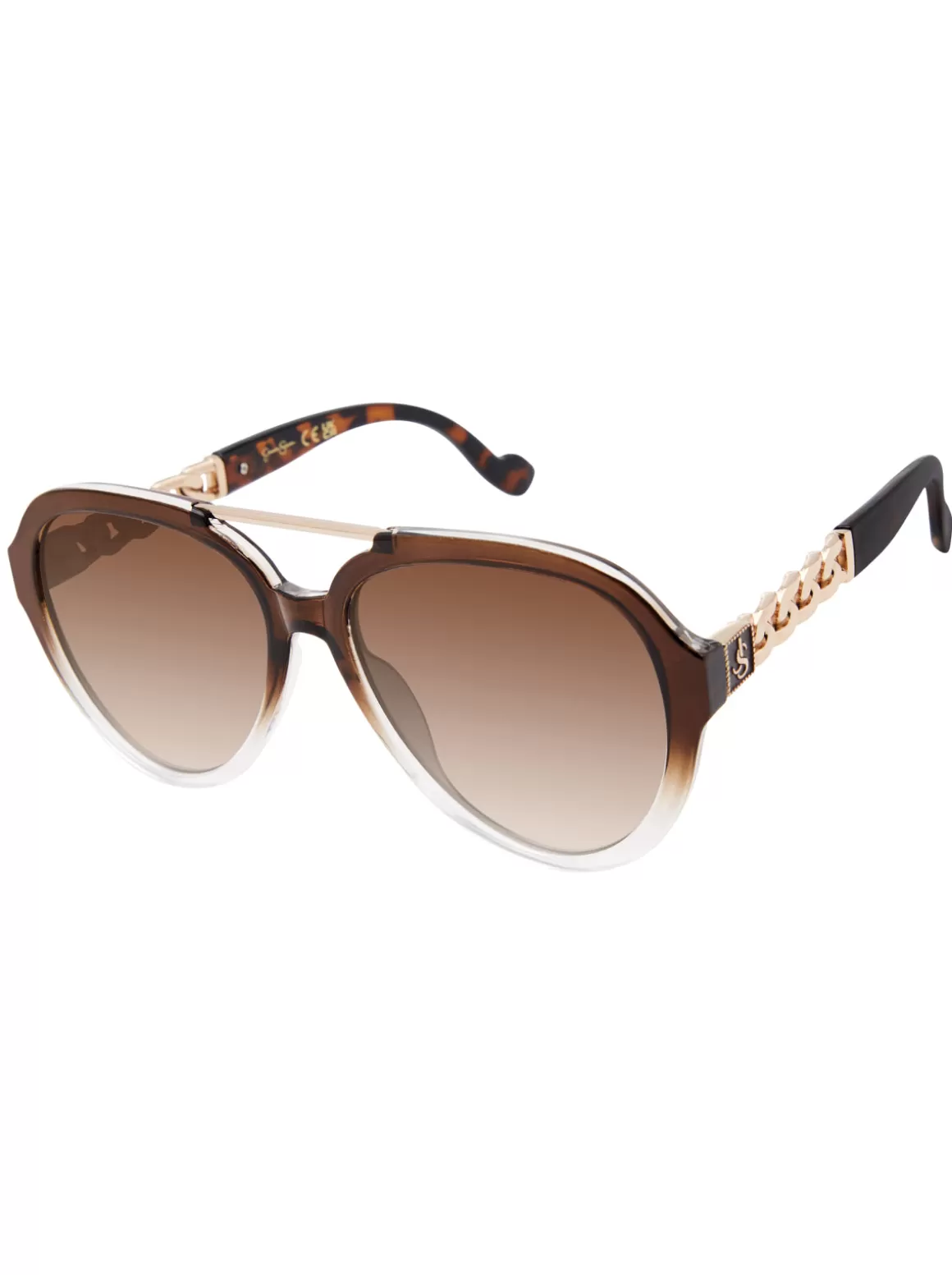 Modern Aviator Sunglasses In Fade<Jessica Simpson Shop