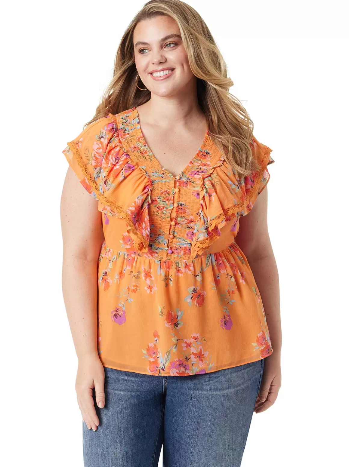 Nori Top In <Jessica Simpson Flash Sale