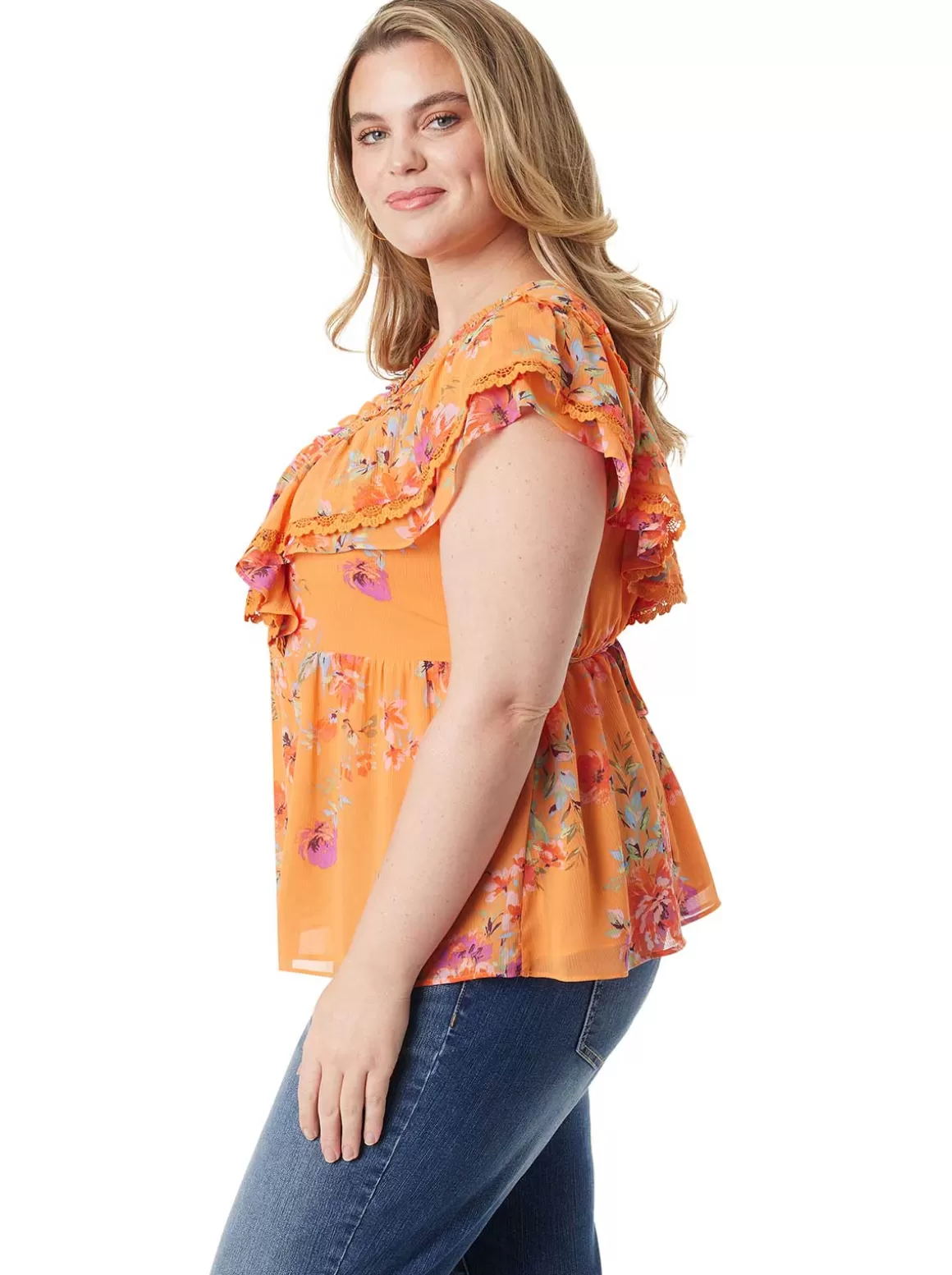 Nori Top In <Jessica Simpson Flash Sale
