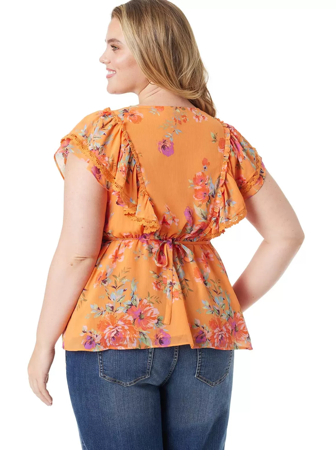 Nori Top In <Jessica Simpson Flash Sale
