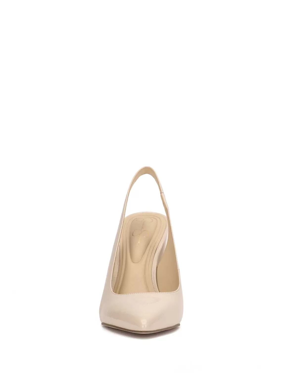 Noula Slingback Pointed Toe Pump In <Jessica Simpson Cheap