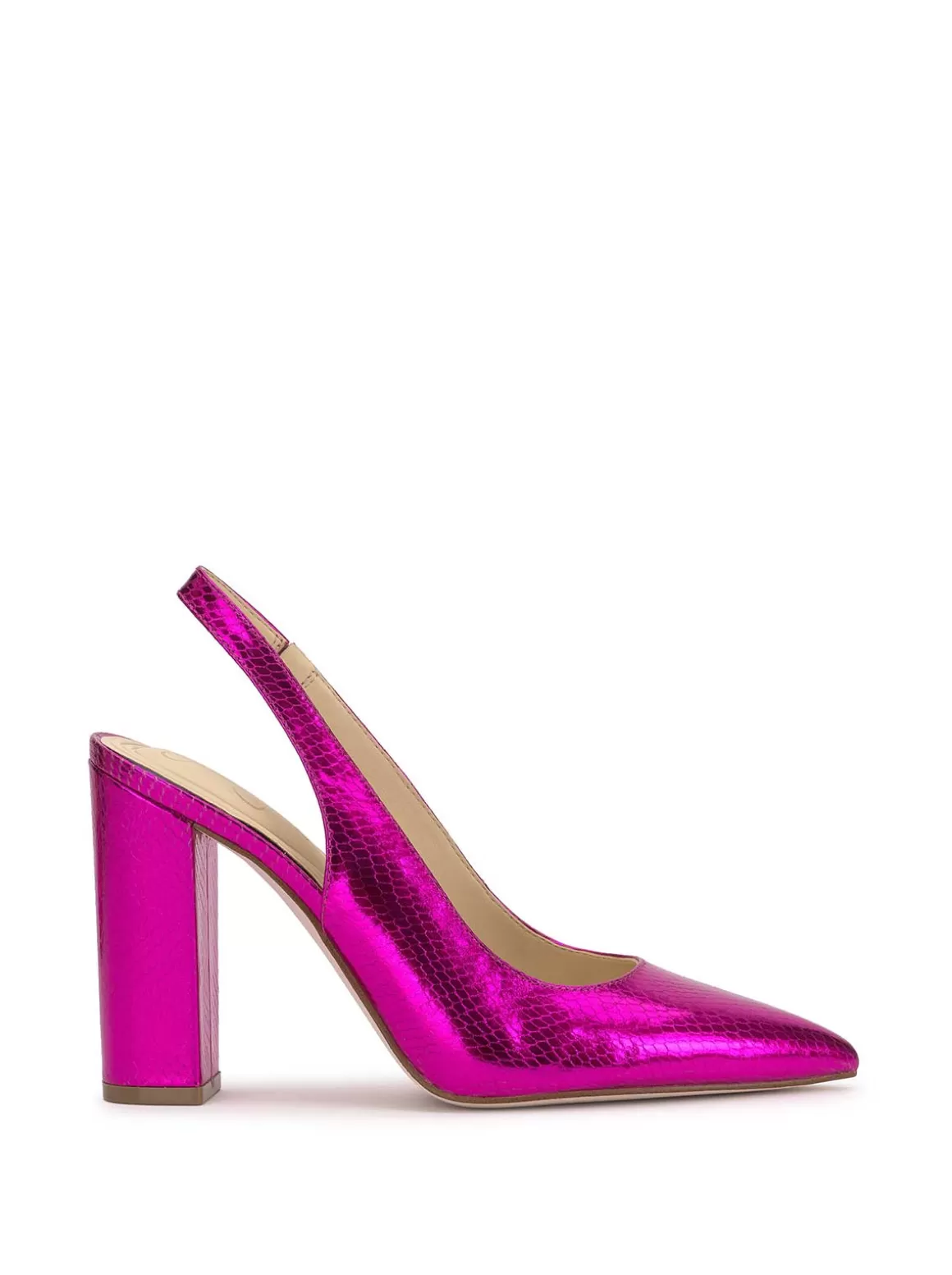 Noula Slingback Pointed Toe Pump In Pink<Jessica Simpson Best