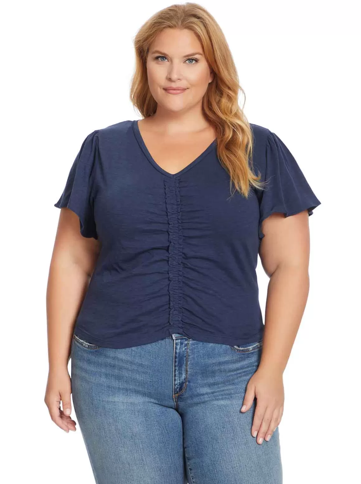 Ophelia Top In <Jessica Simpson Fashion