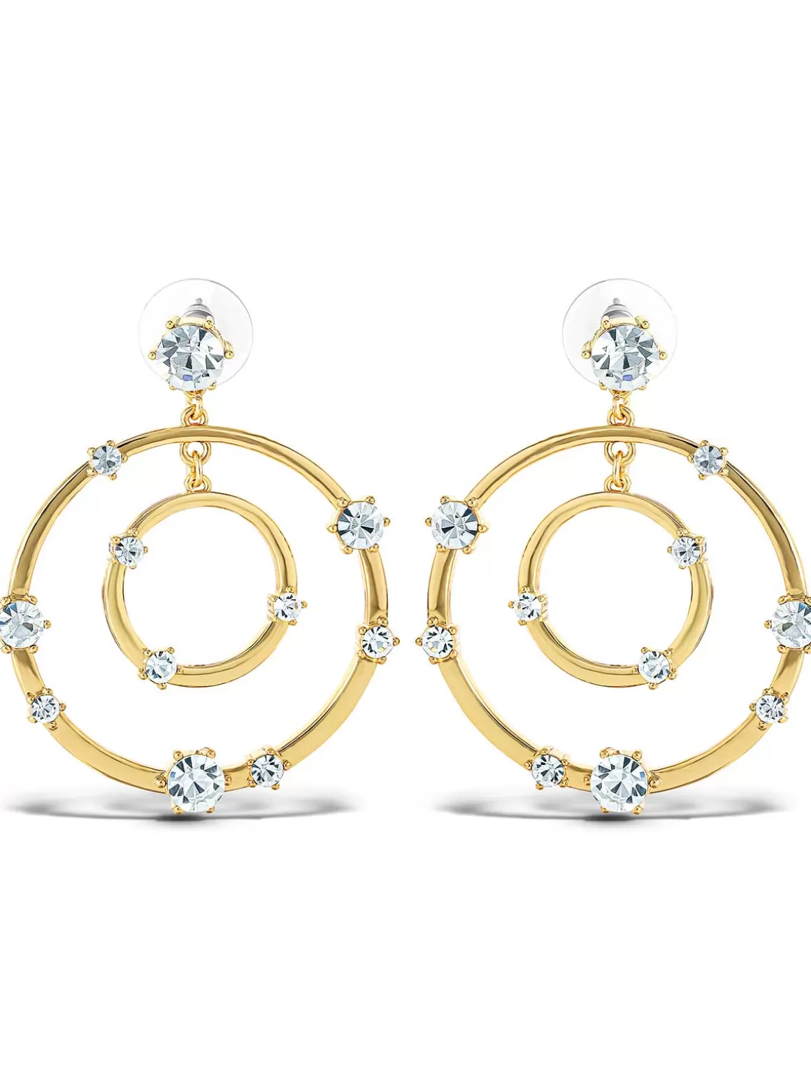 Orbital Crystal Drop Earrings<Jessica Simpson Online