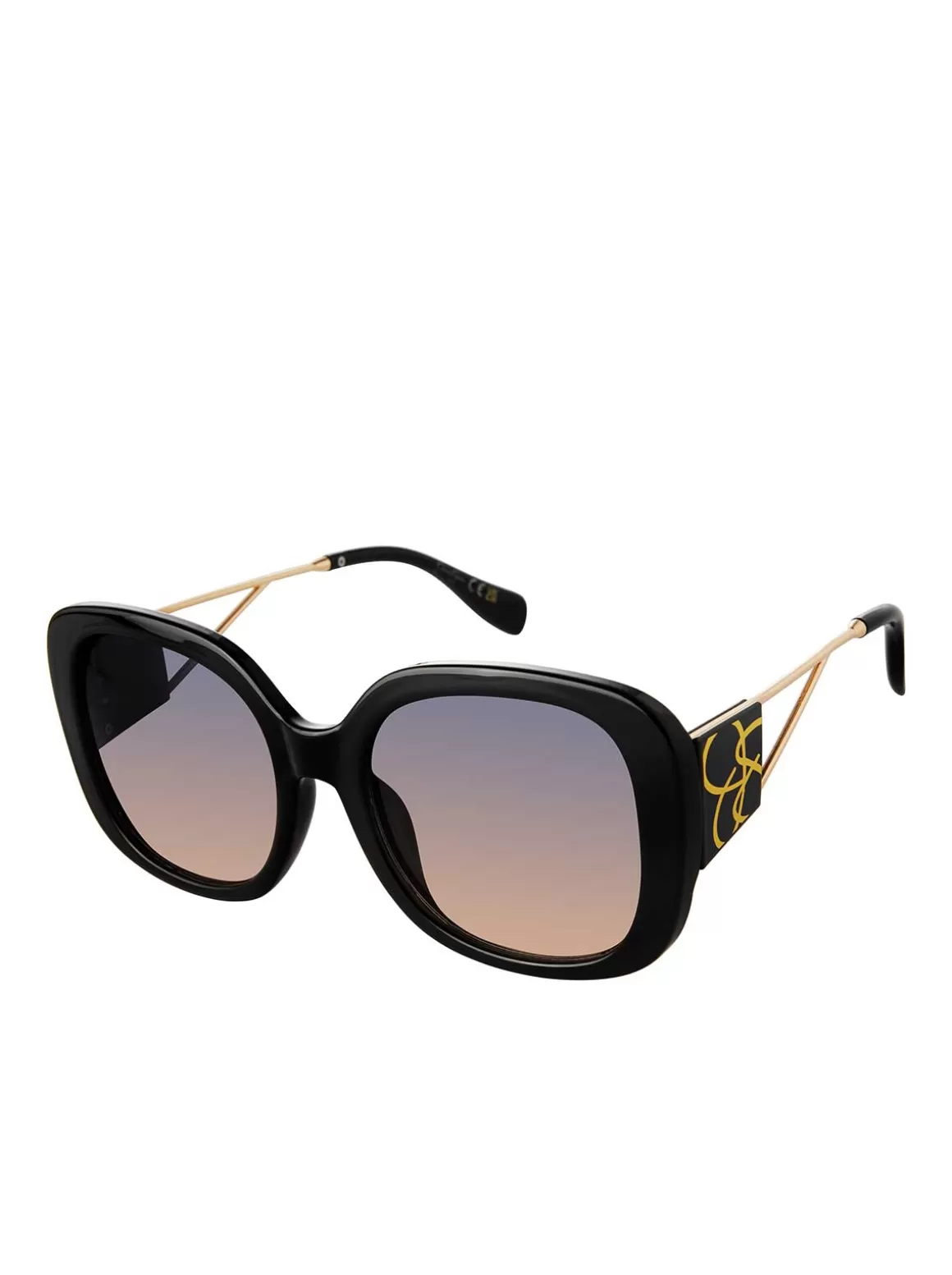 Oversized Oval Sunglasses In <Jessica Simpson Best