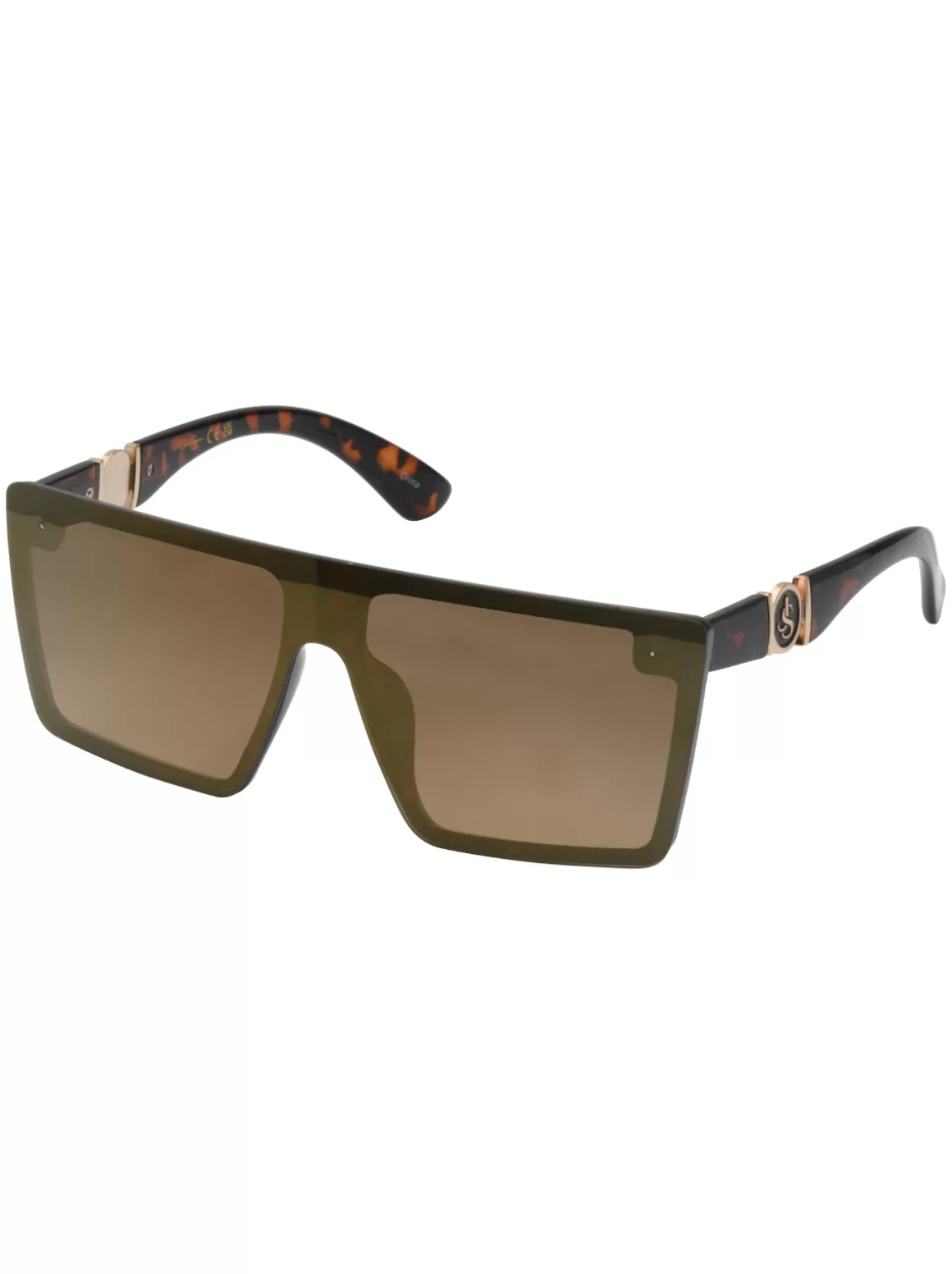 Oversized Square Shield Sunglasses In <Jessica Simpson Best Sale