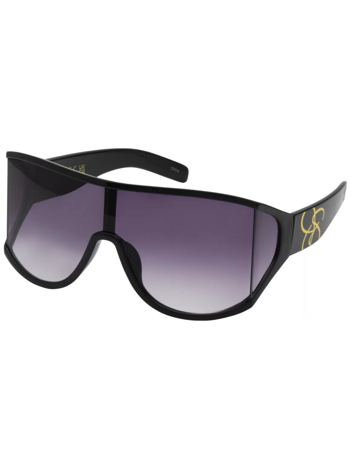 Oversized Square Wrap Shield Sunglasses In <Jessica Simpson Flash Sale