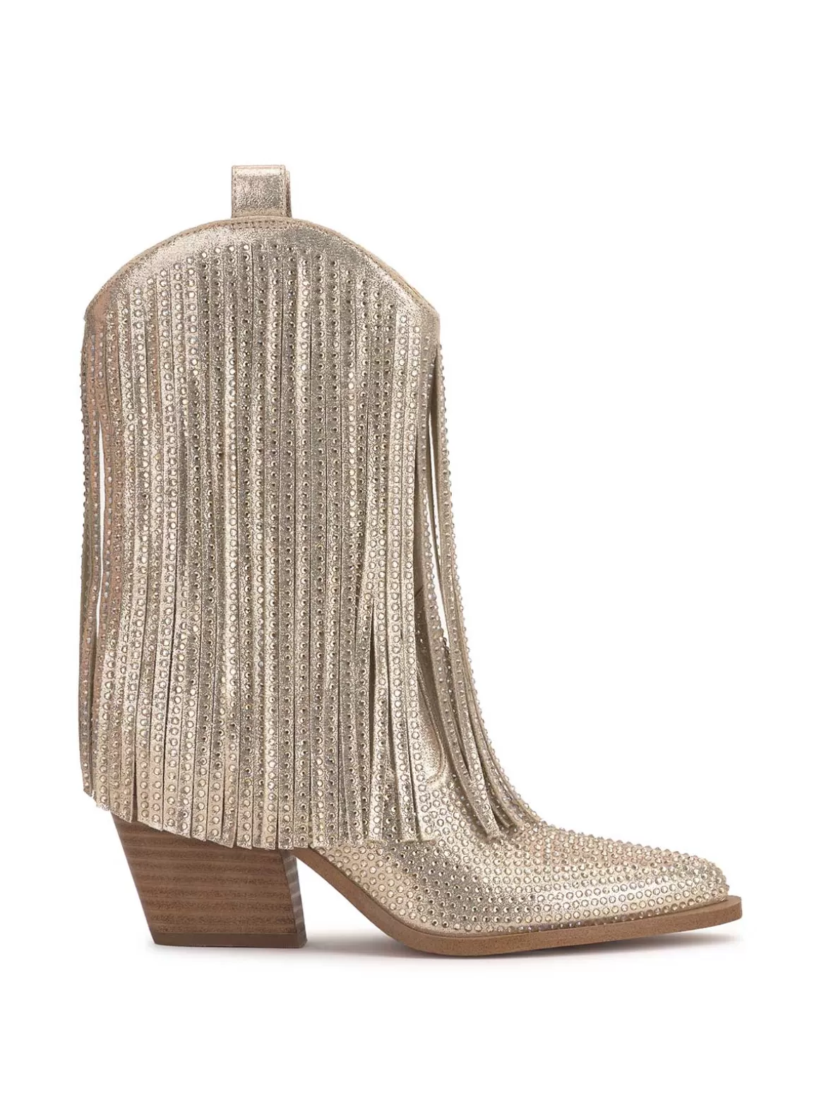 Paredisa Fringe Bootie In <Jessica Simpson Fashion