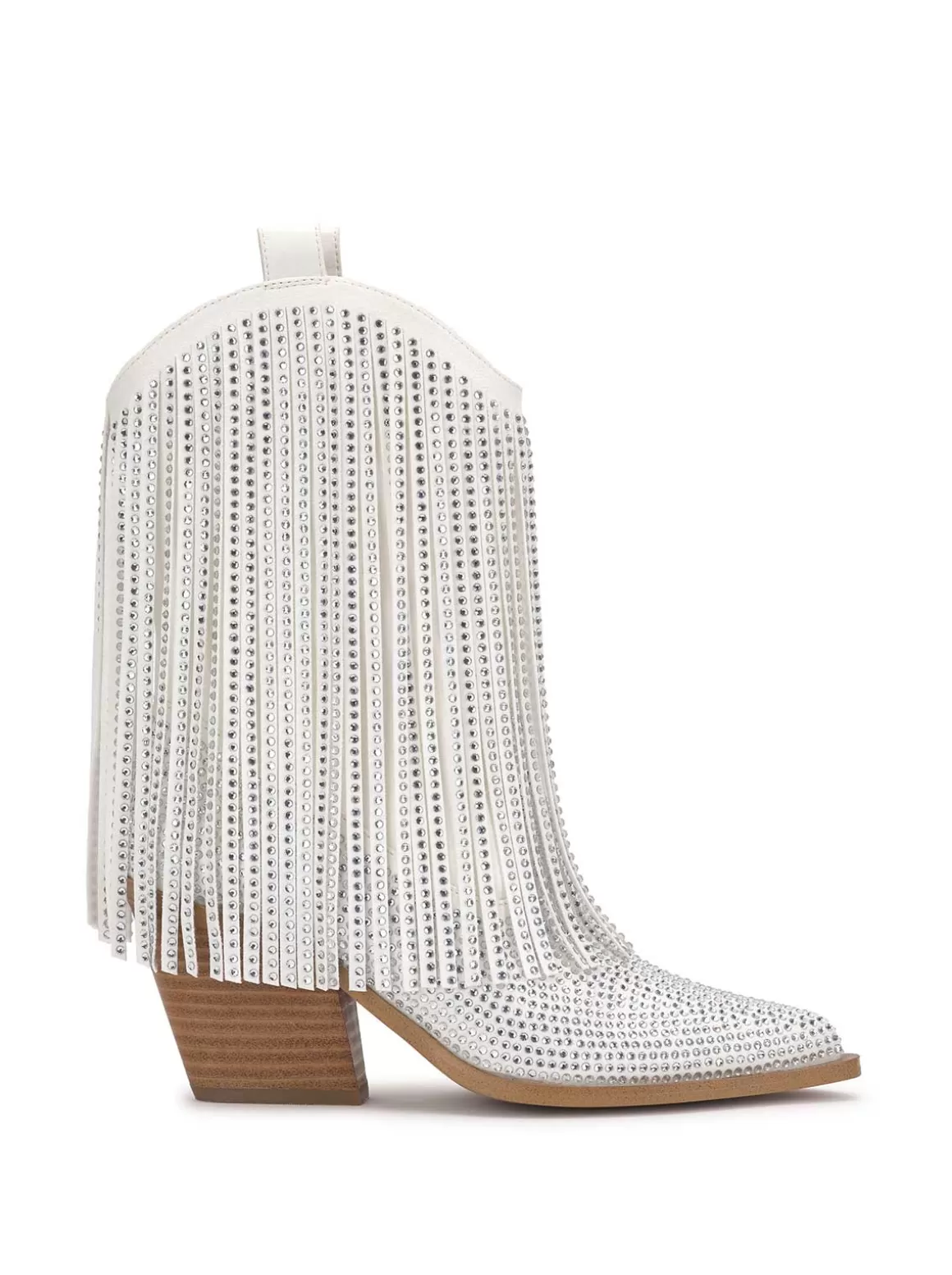 Paredisa Fringe Bootie In White<Jessica Simpson Store