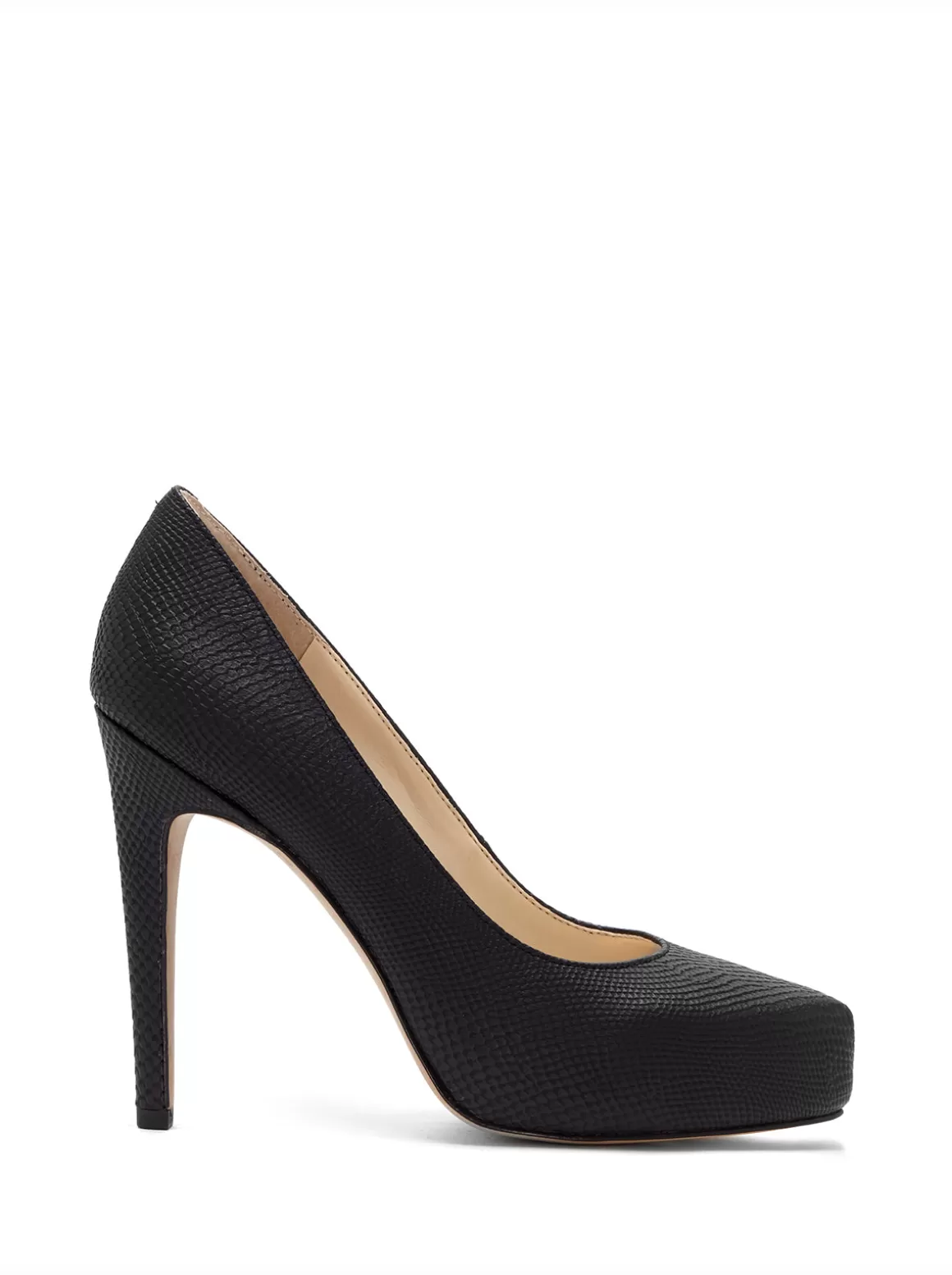 Parisah Platform Pump In Black Snake<Jessica Simpson Hot