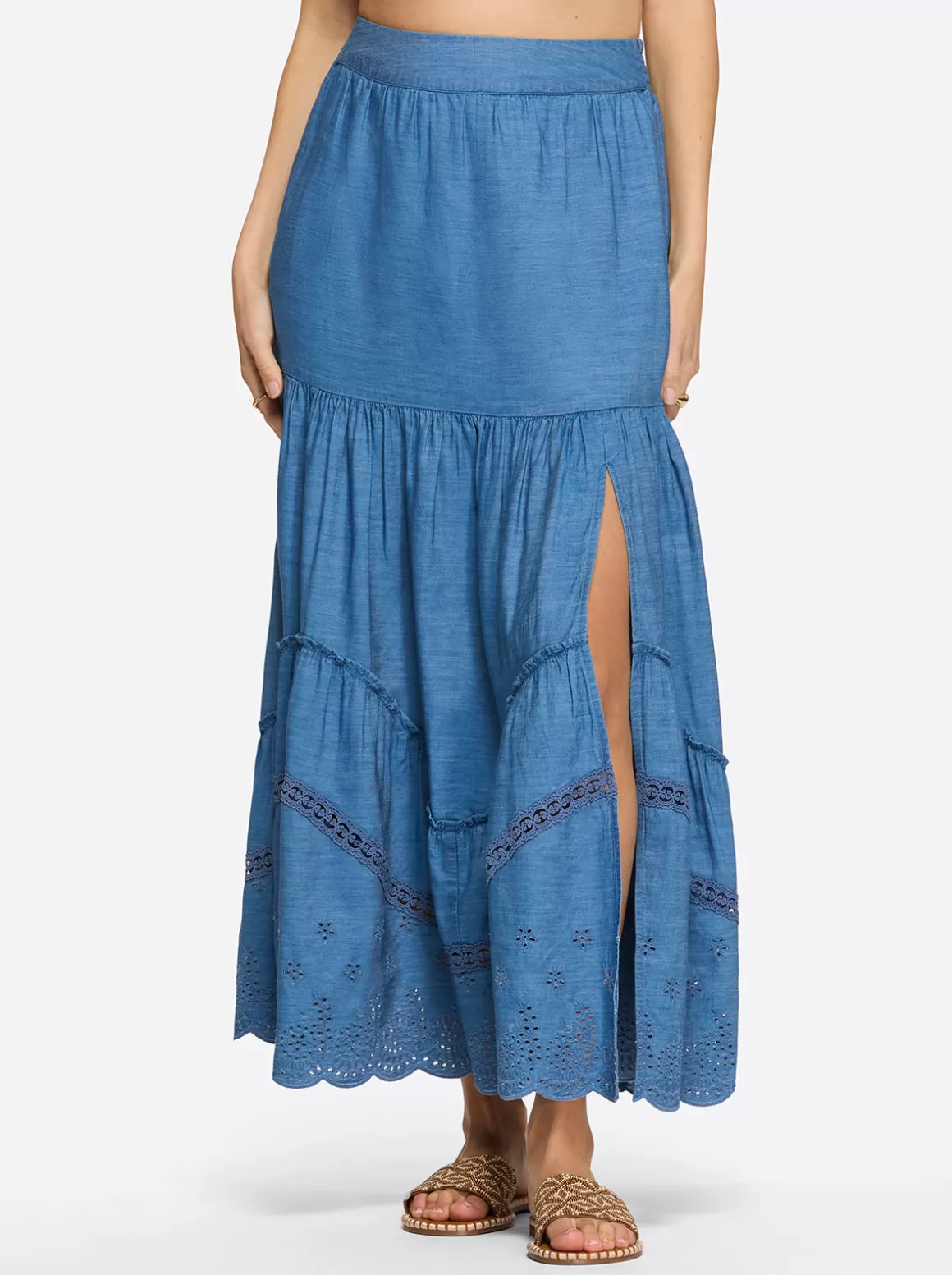 Paula Maxi Skirt In <Jessica Simpson Best Sale