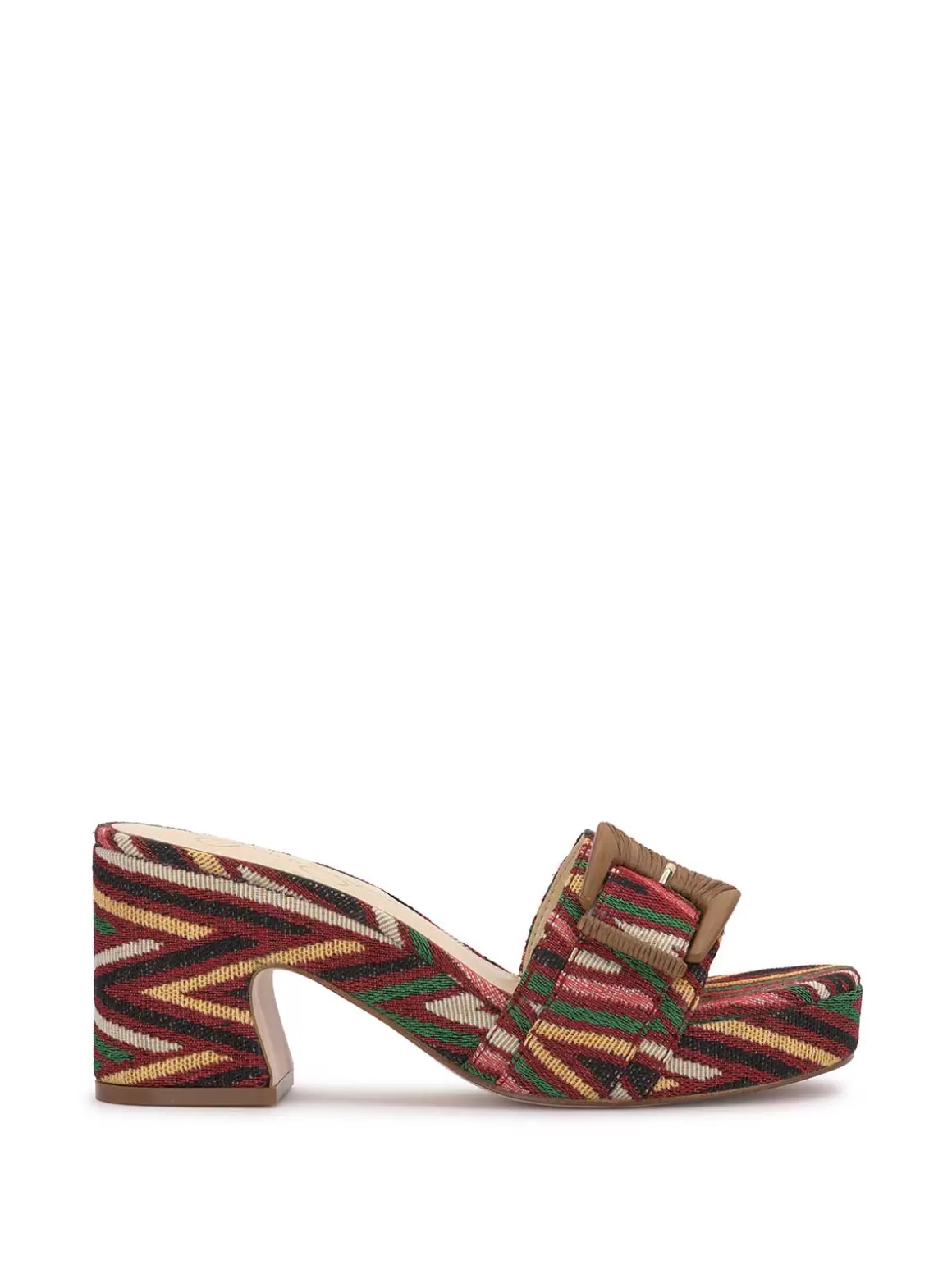 Peccio Buckle Platform In Chevron<Jessica Simpson Sale