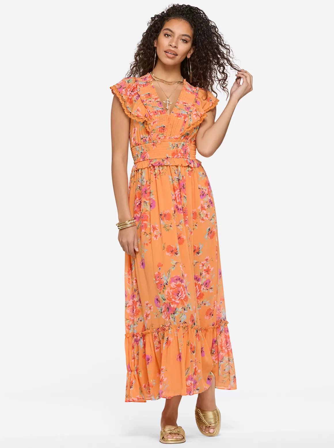 Phillipa Maxi Dress In <Jessica Simpson Outlet