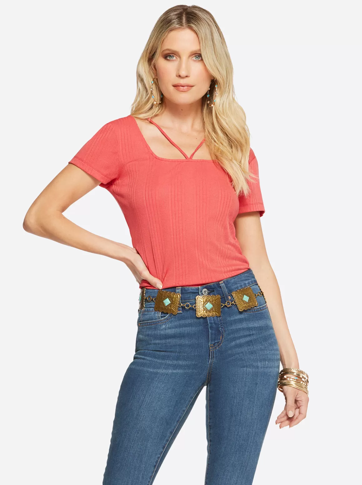 Pippa Top In <Jessica Simpson Fashion