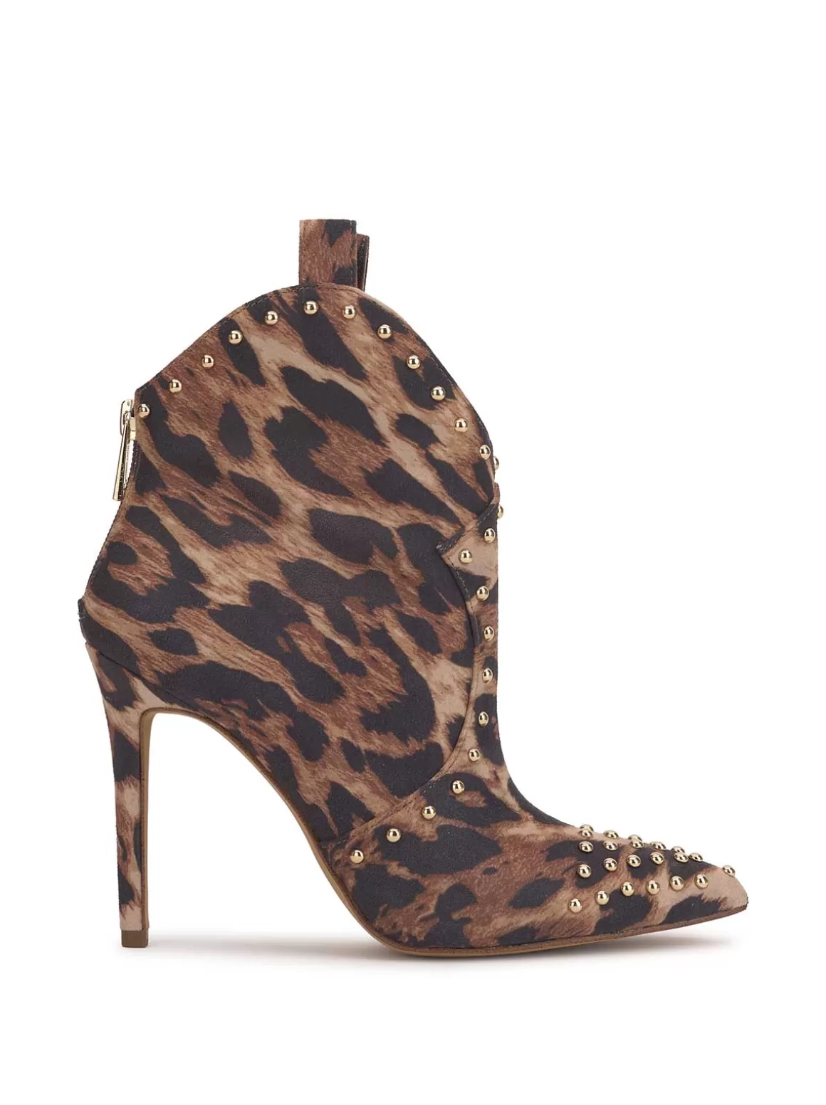 Pixillez Studded Bootie In Leopard<Jessica Simpson Fashion