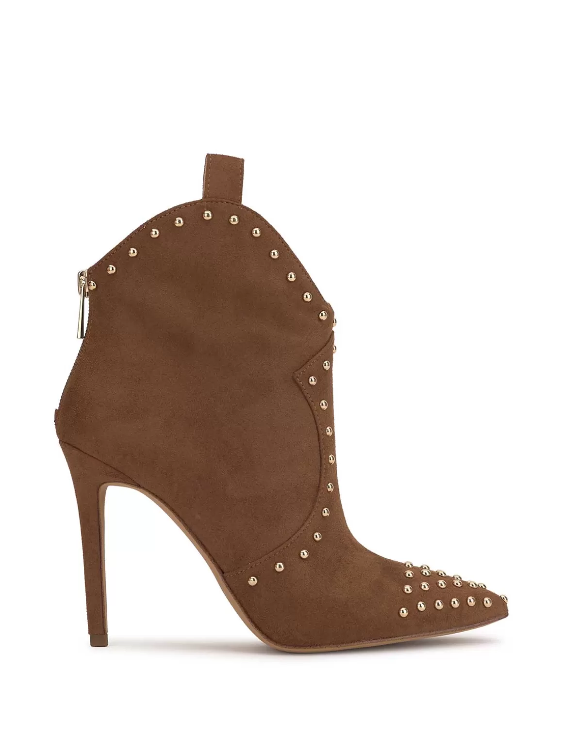 Pixillez Studded Bootie In <Jessica Simpson Hot