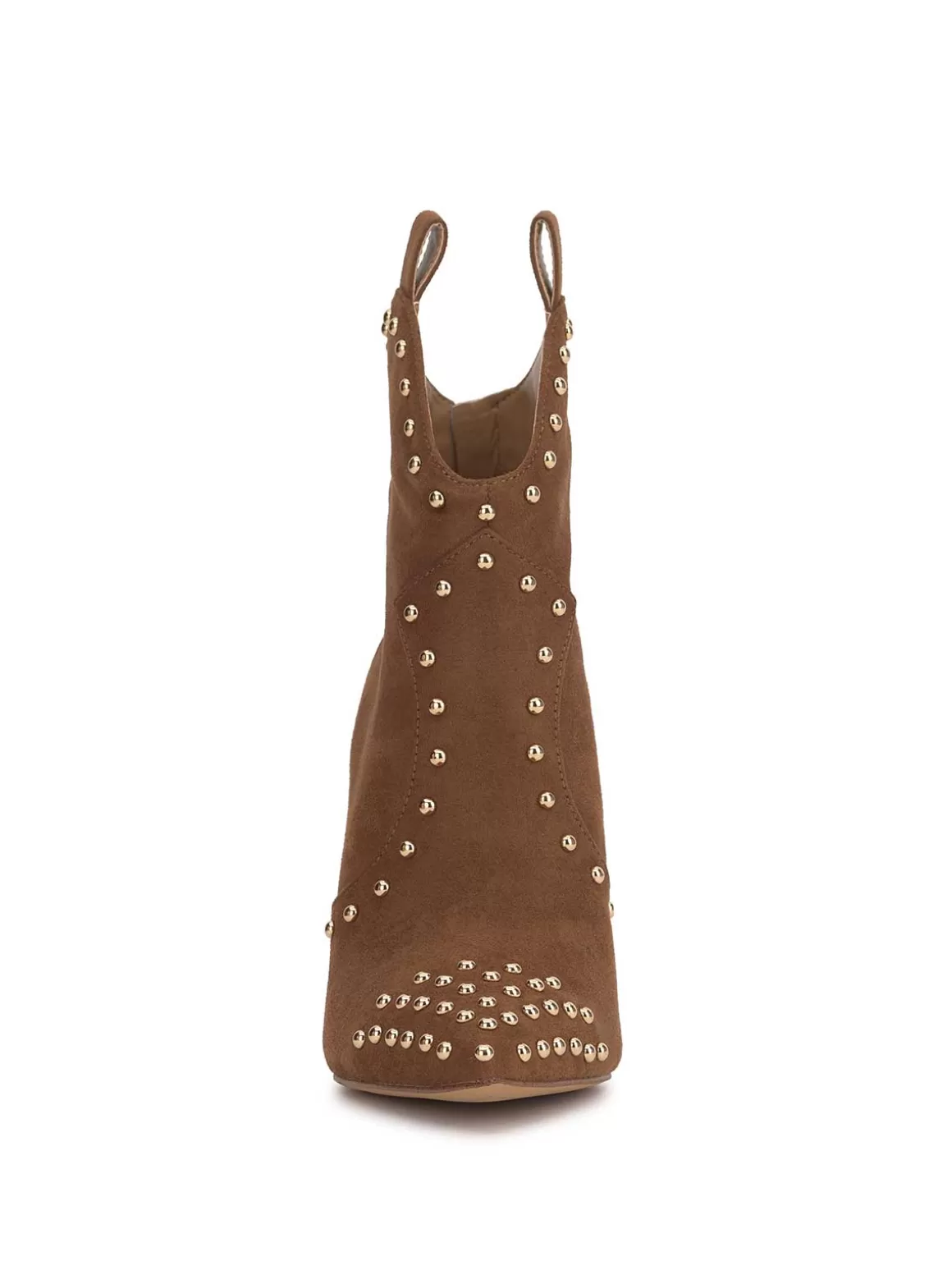 Pixillez Studded Bootie In <Jessica Simpson Hot