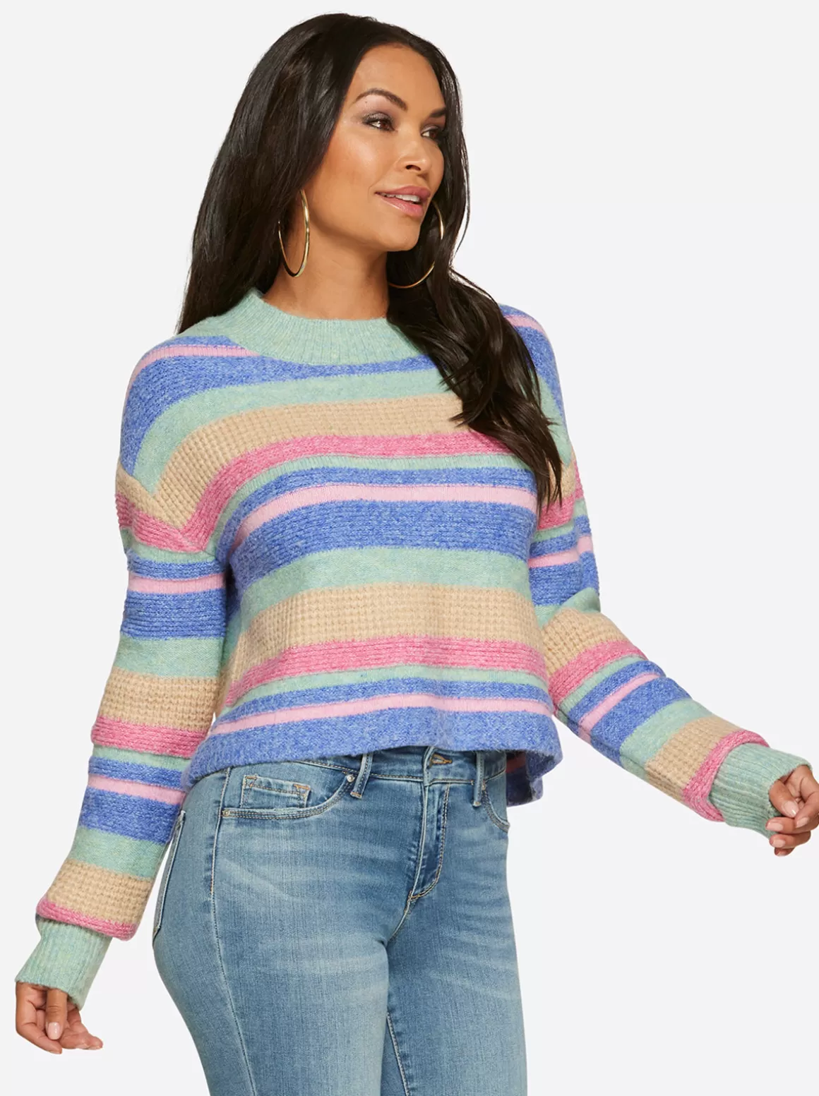 Portia Sweater In <Jessica Simpson Outlet