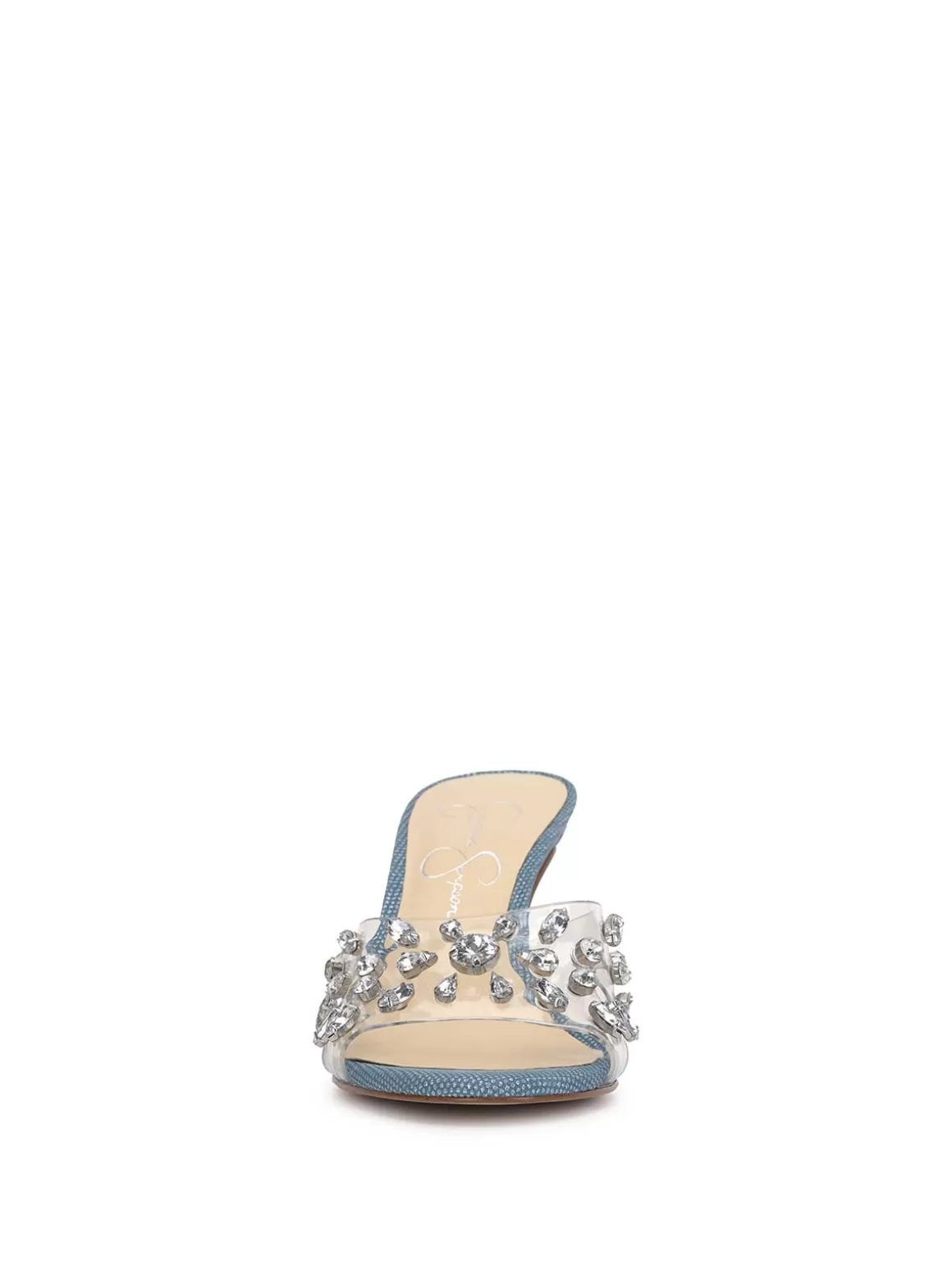 Primana Lucite Mule In <Jessica Simpson Outlet