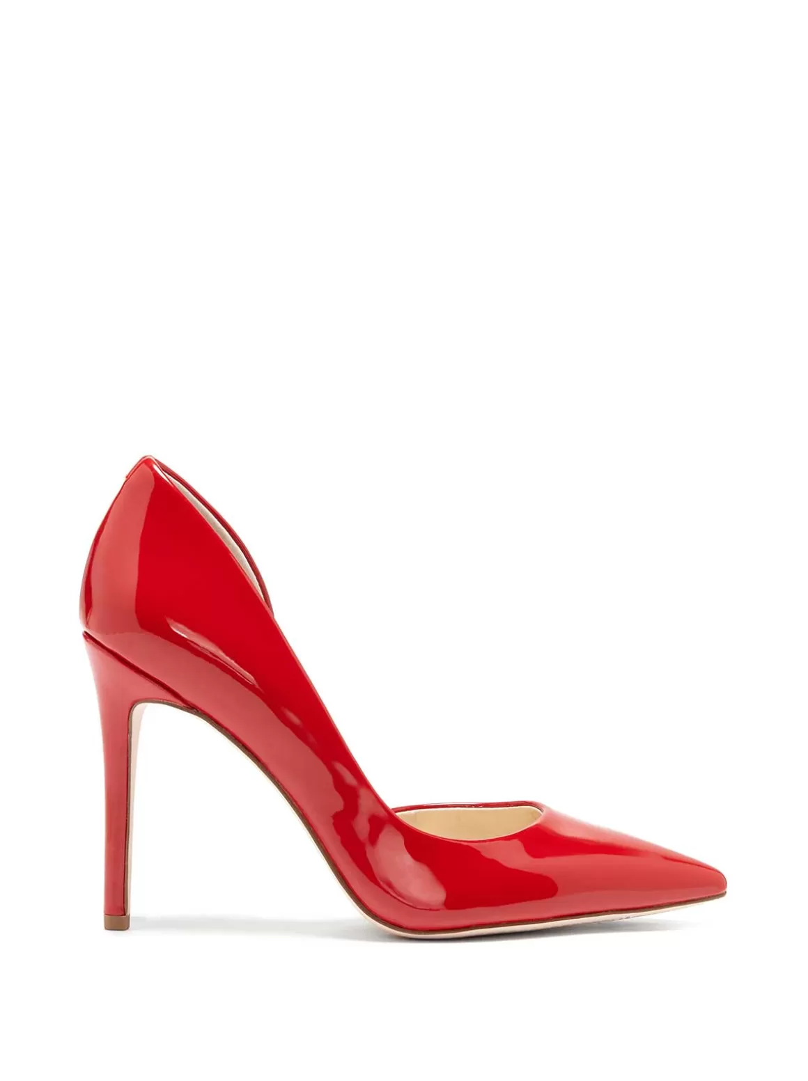 Prizma D'Orsay Pump In Red Patent<Jessica Simpson Best