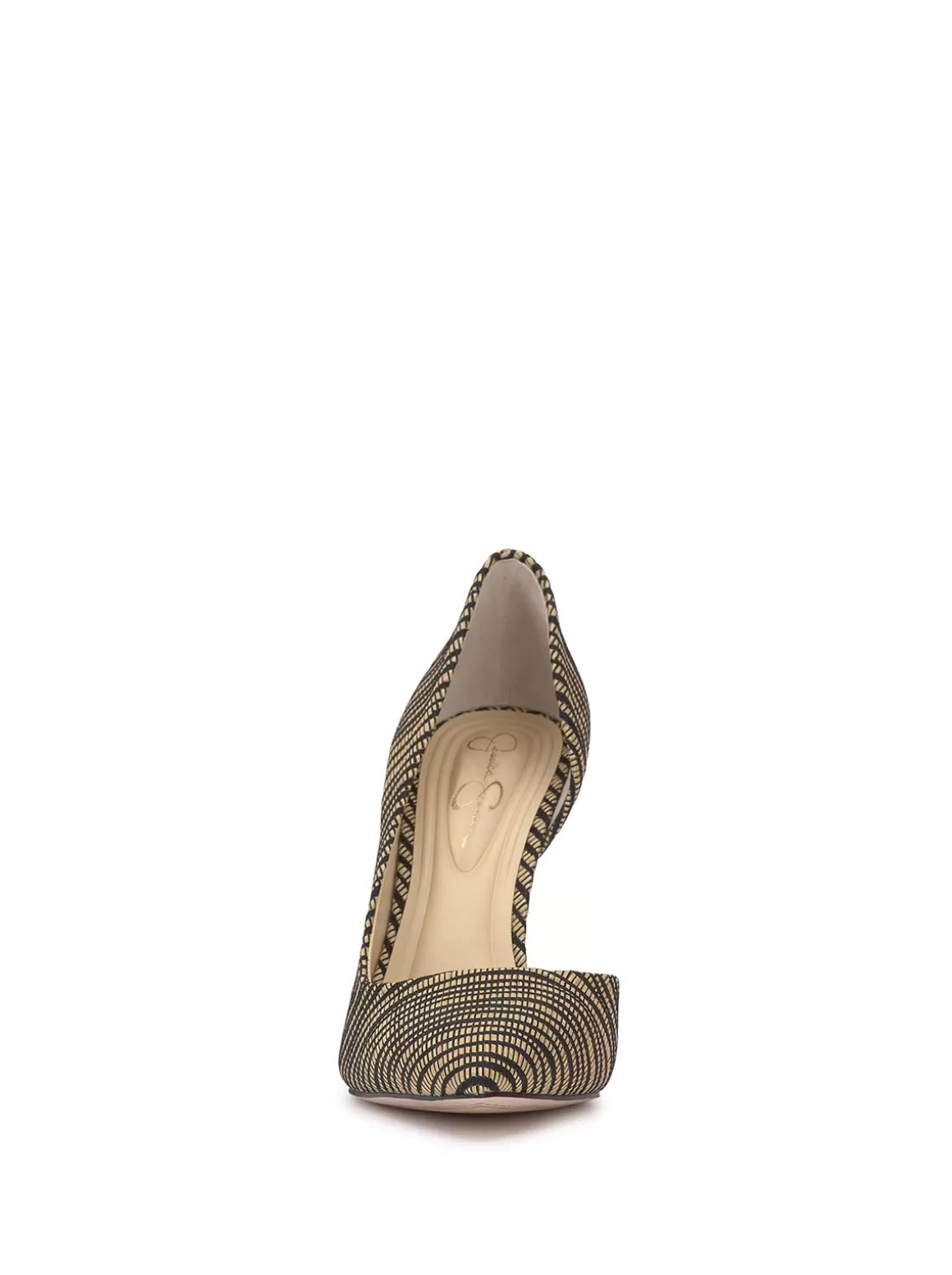 Prizma D'Orsay Pump In Zebra<Jessica Simpson Cheap