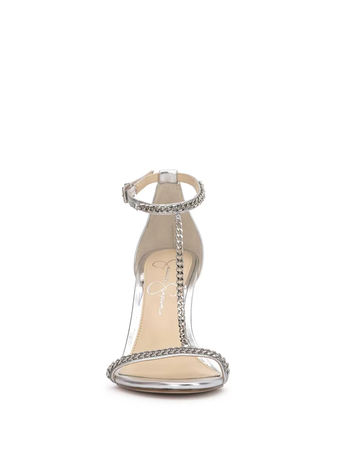 Qiven High Heel In Silver<Jessica Simpson Cheap