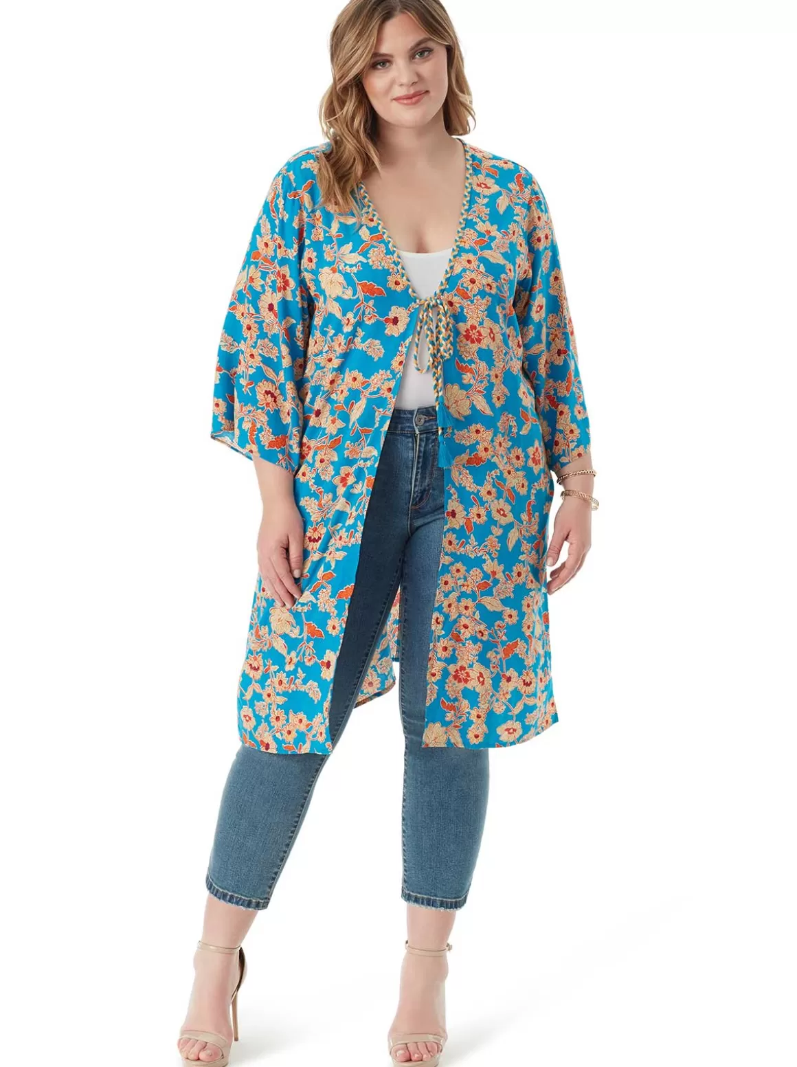 Rami Kimono In Southern Beatuies<Jessica Simpson Shop