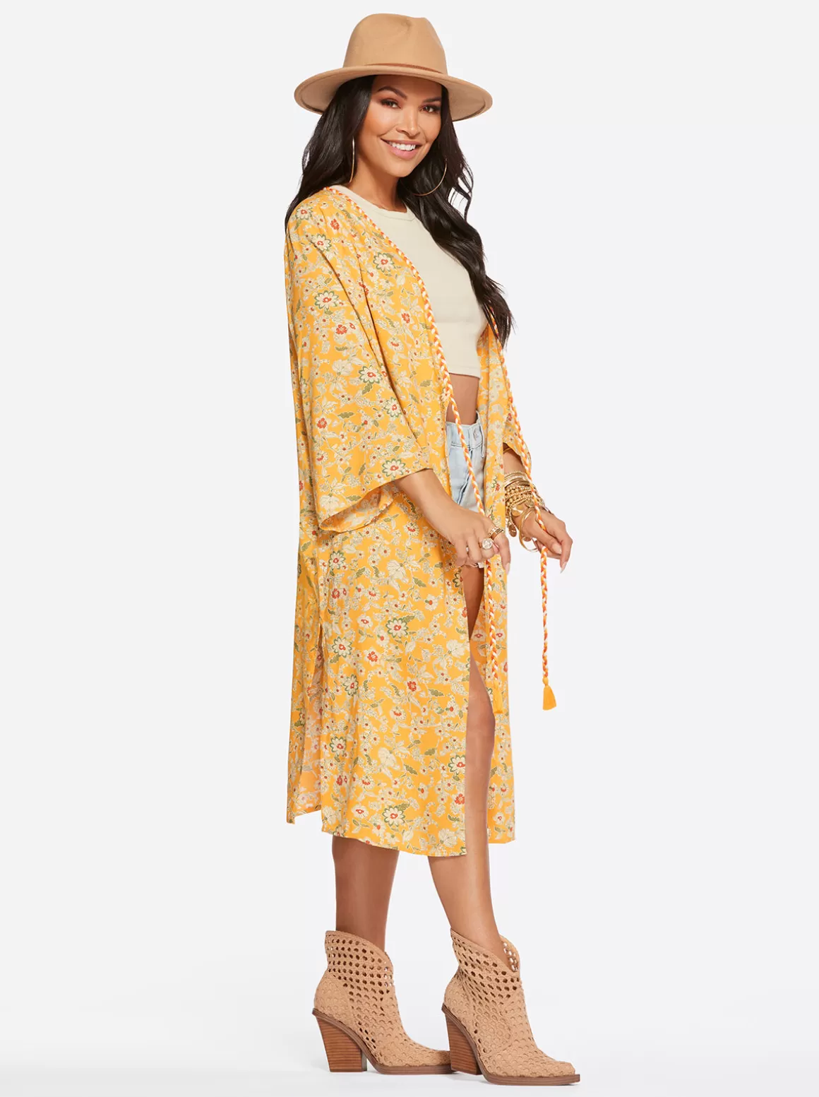 Rami Kimono In <Jessica Simpson New