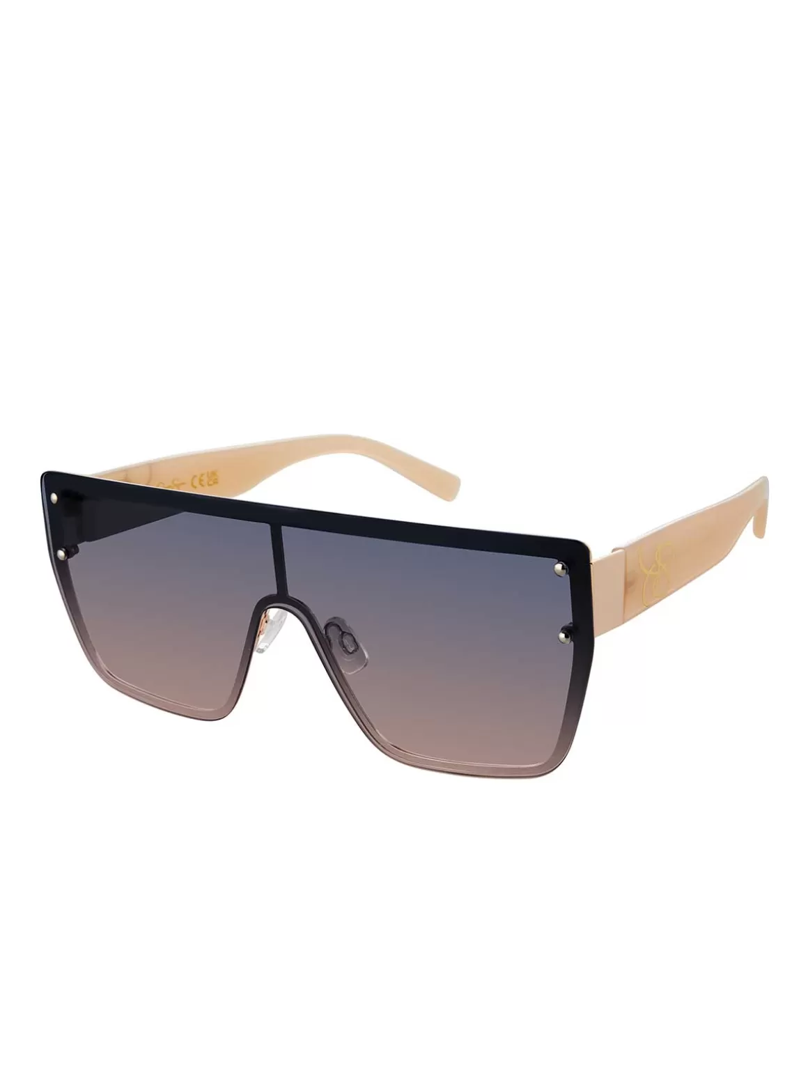 Retro 80's Sunglasses In <Jessica Simpson Discount