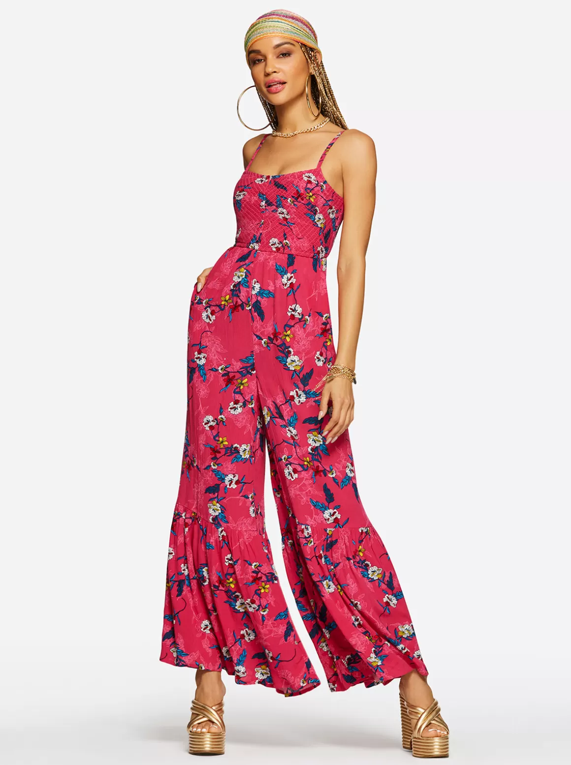 Ronan Jumpsuit In <Jessica Simpson Online