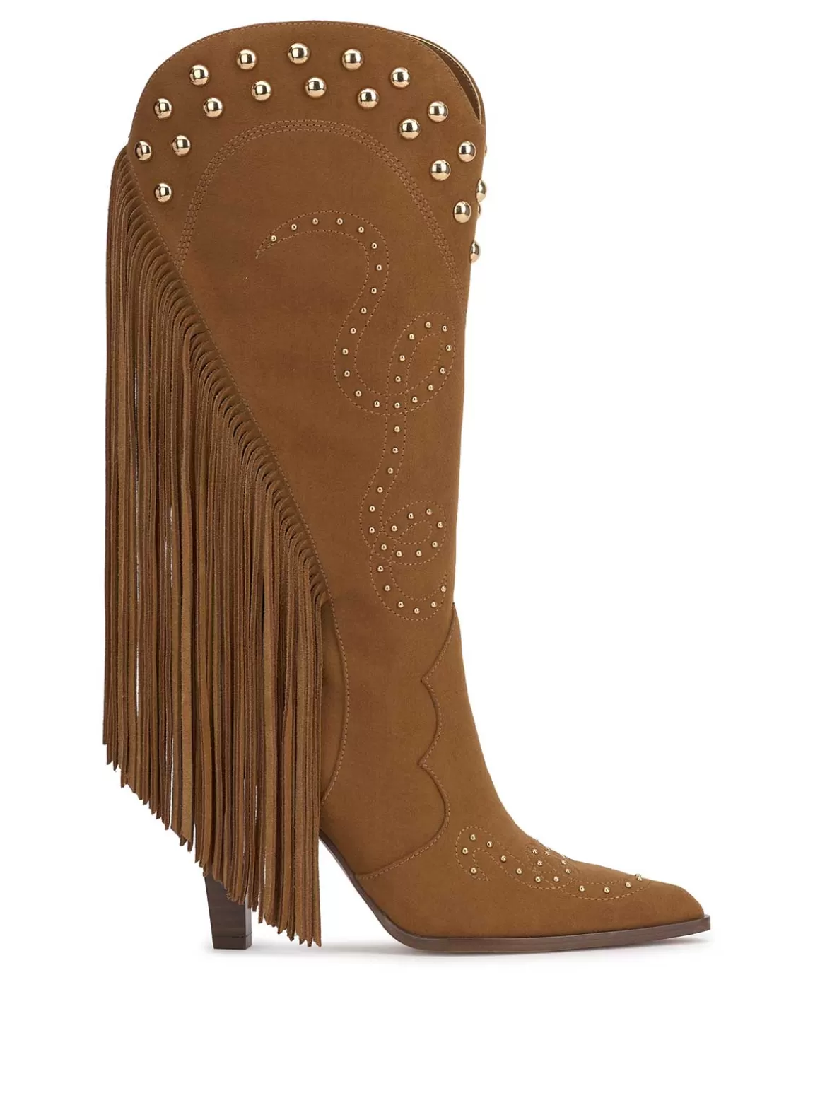 Rosera Studded Fringe Boot In <Jessica Simpson Outlet