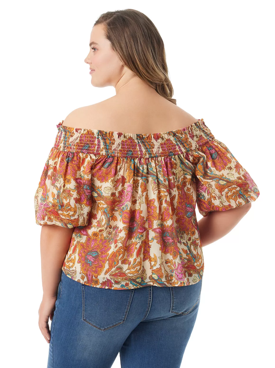 Rosiya Off Shoulder Top In <Jessica Simpson Flash Sale