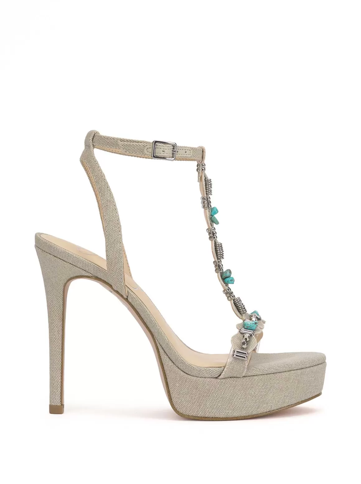 Saigee Embellished Platform In Natural<Jessica Simpson Outlet