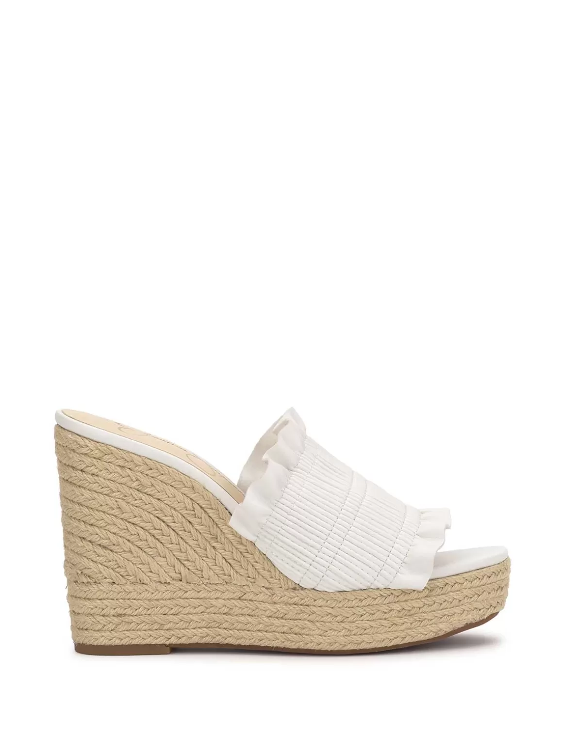 Serilda Espadrille Wedge In White<Jessica Simpson Fashion