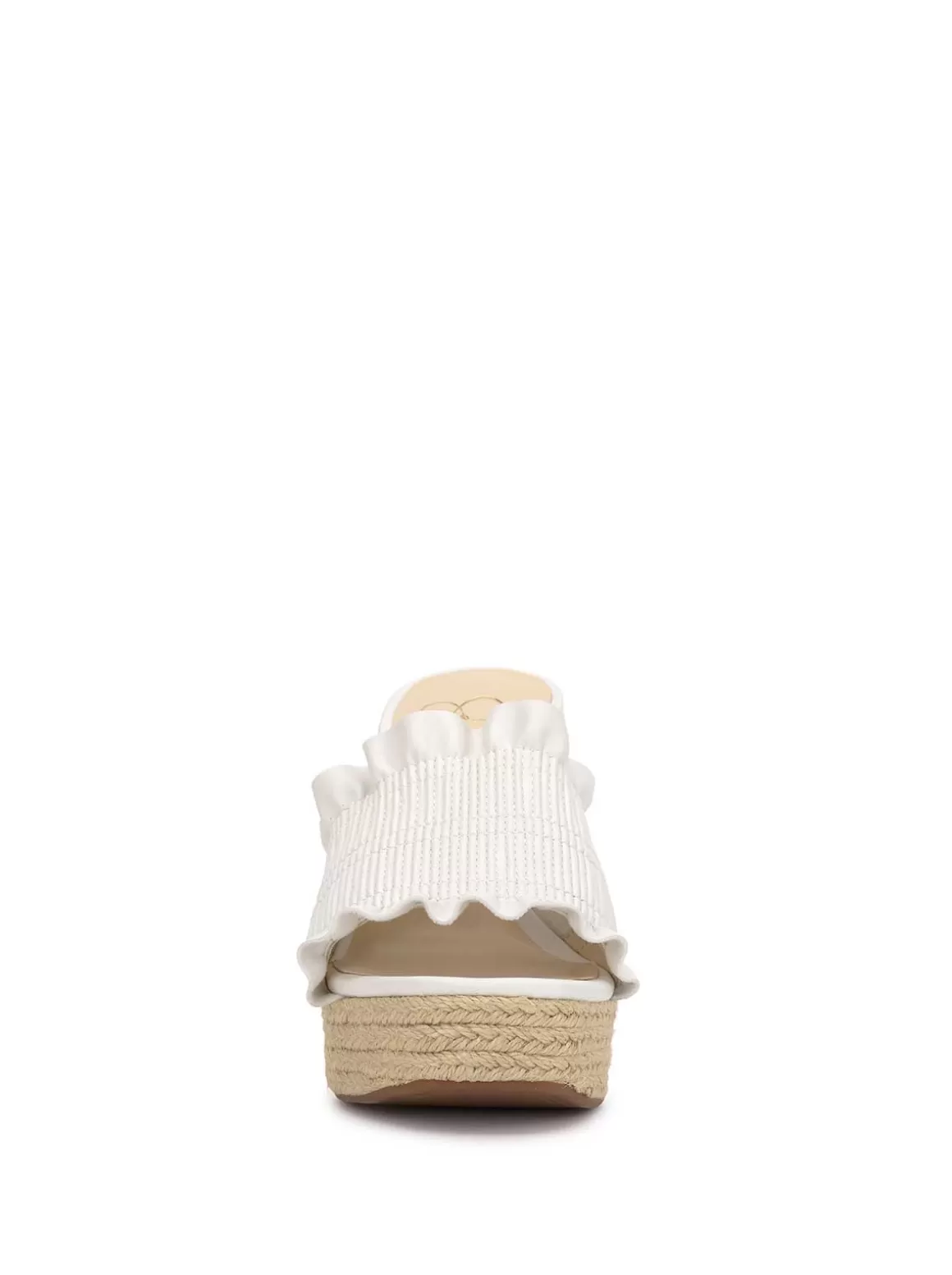 Serilda Espadrille Wedge In White<Jessica Simpson Fashion