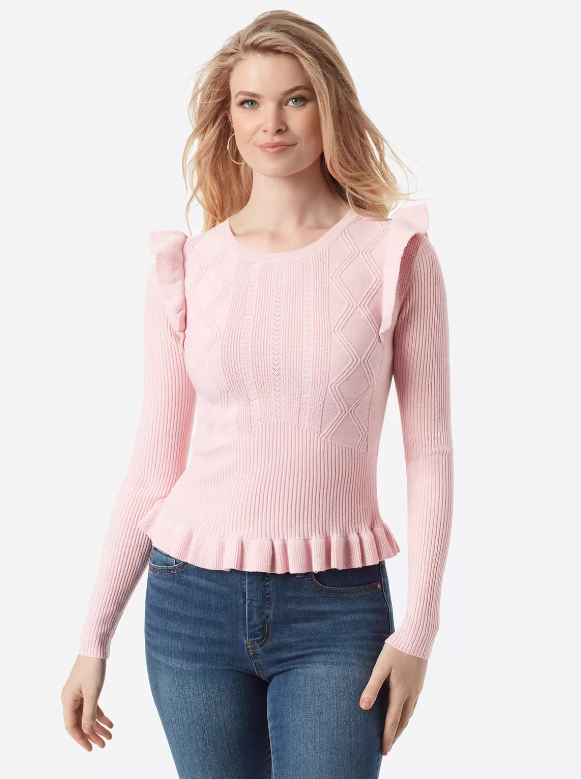 Skye Sweater In <Jessica Simpson Hot