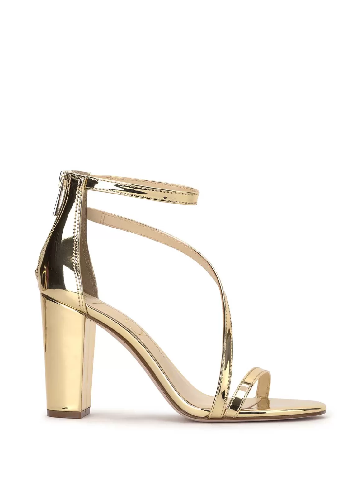 Sloyan High Heel Sandal In Gold<Jessica Simpson Online