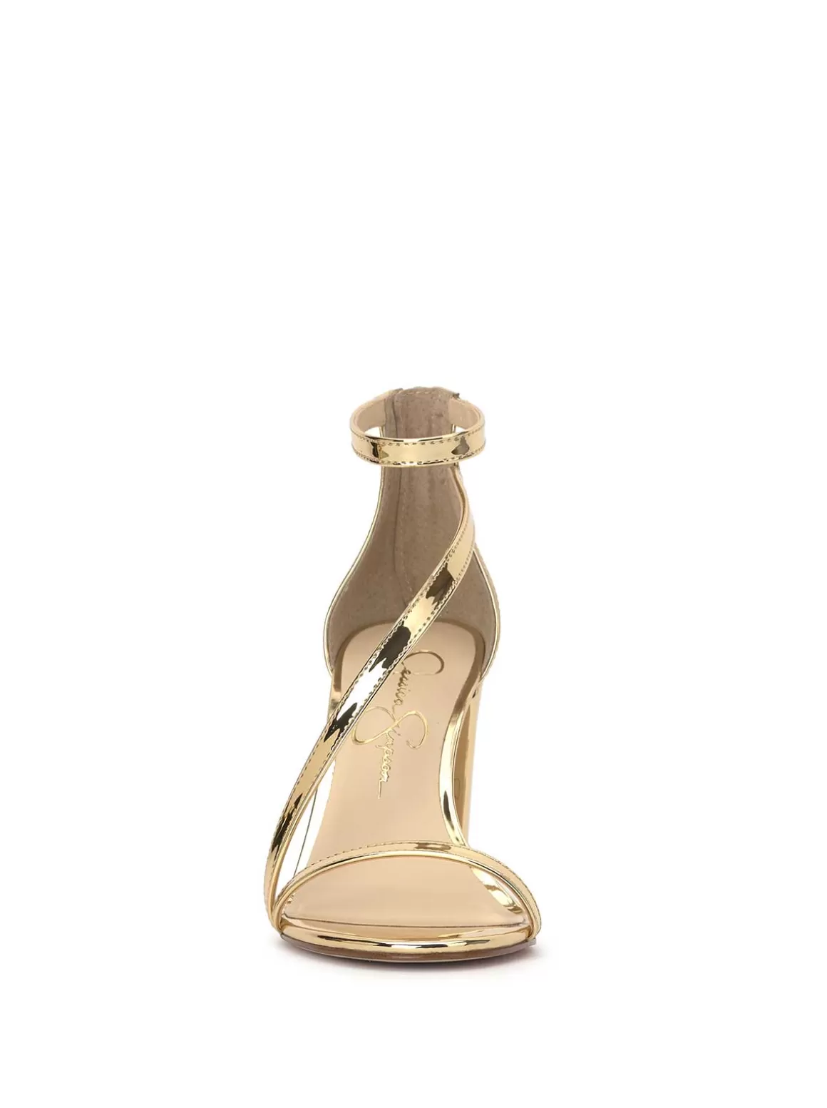 Sloyan High Heel Sandal In Gold<Jessica Simpson Online