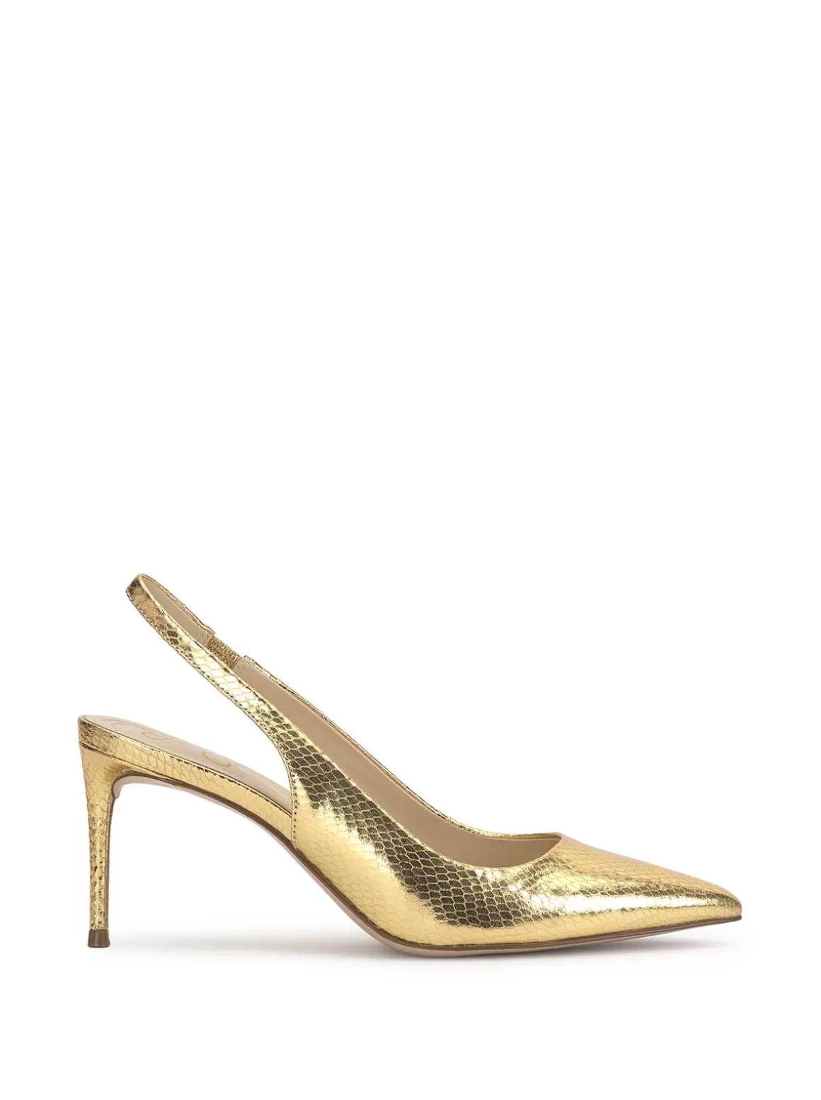 Souli Sling Back Heel In Gold<Jessica Simpson Best Sale