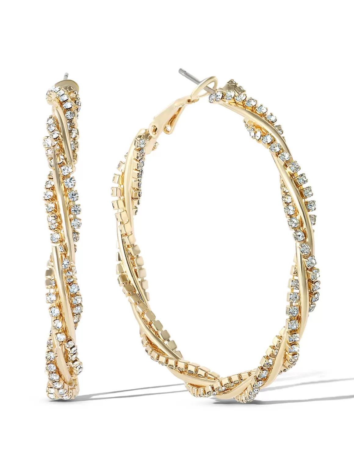 Spiral Hoop Earrings<Jessica Simpson Online