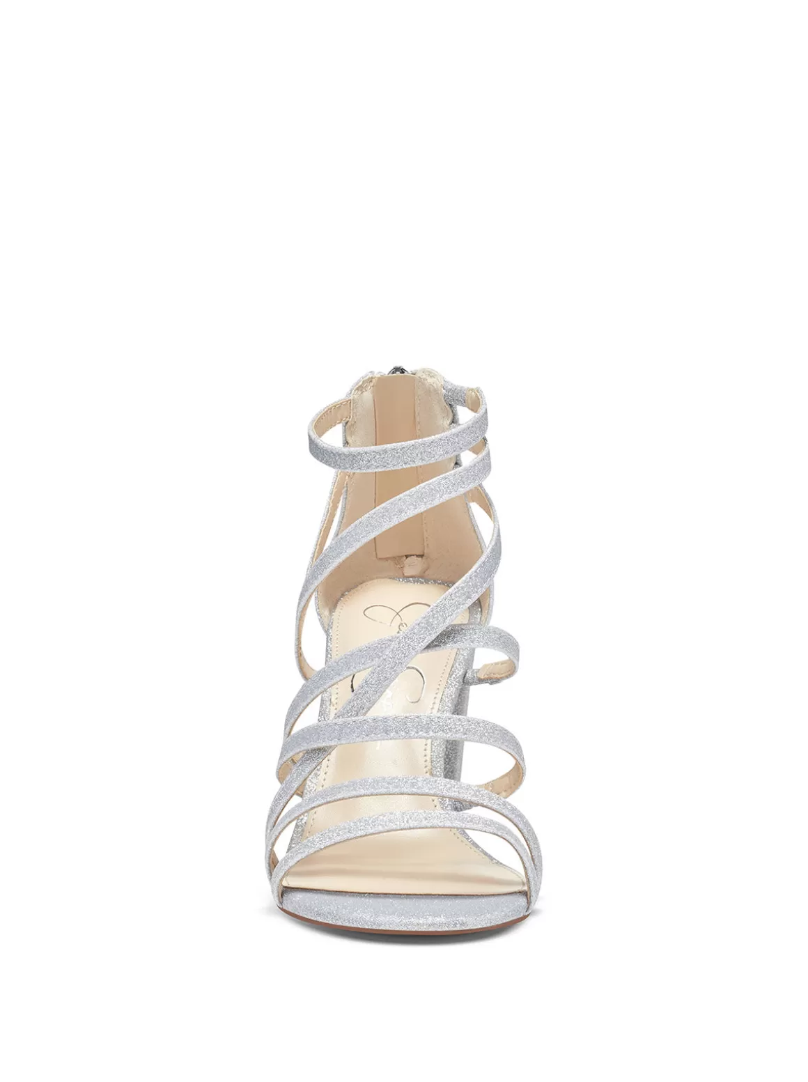 Stassey Sandal In Silver<Jessica Simpson Best