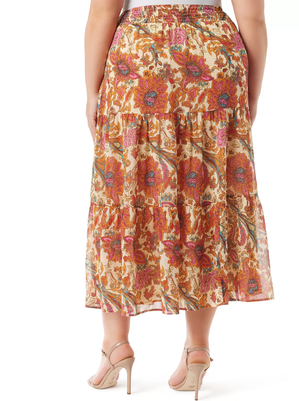 Sunita Tiered Skirt In <Jessica Simpson Cheap