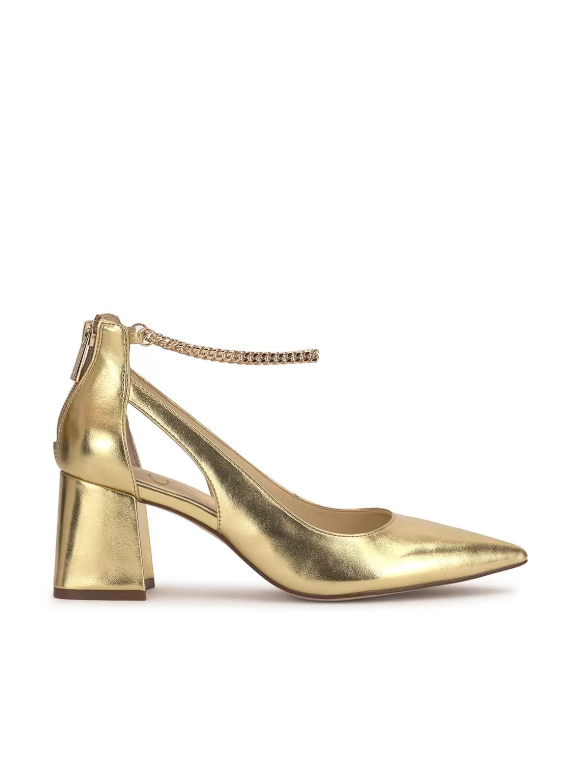 Sylan Chain Ankle Strap Pump In <Jessica Simpson Clearance