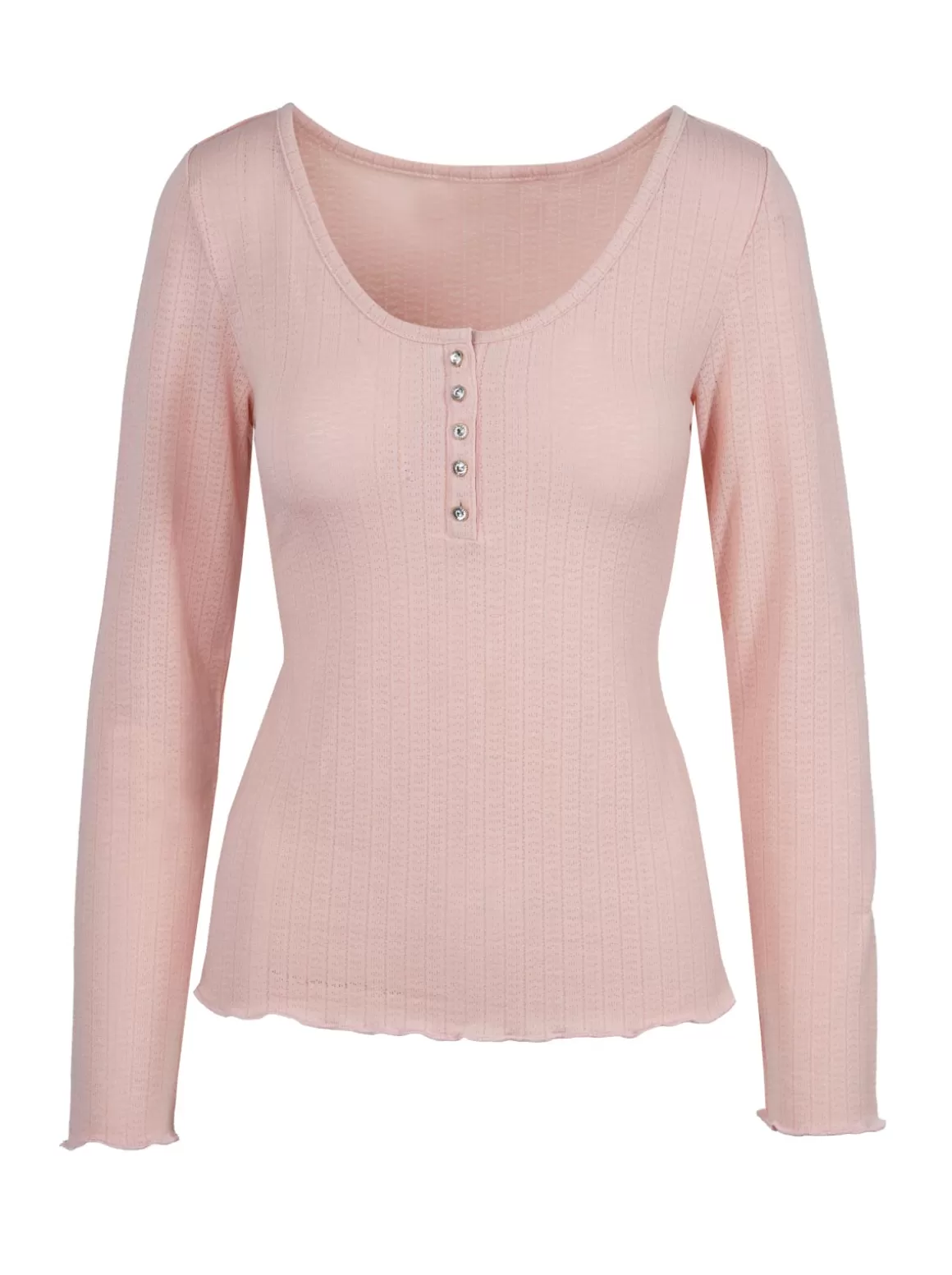 Tahani Henley Top In <Jessica Simpson Shop